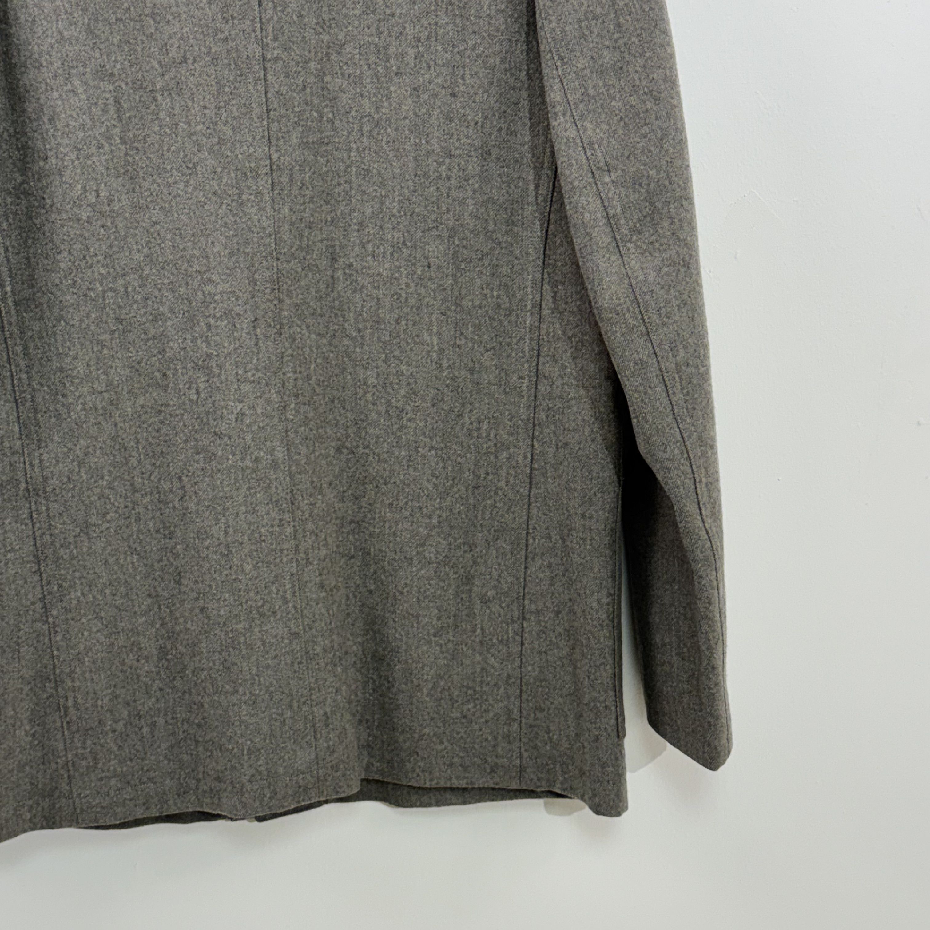 Y's Y’s Red Label 2006AW Wool Coverall Coat Size US M / EU 48-50 / 2 - 10 Thumbnail