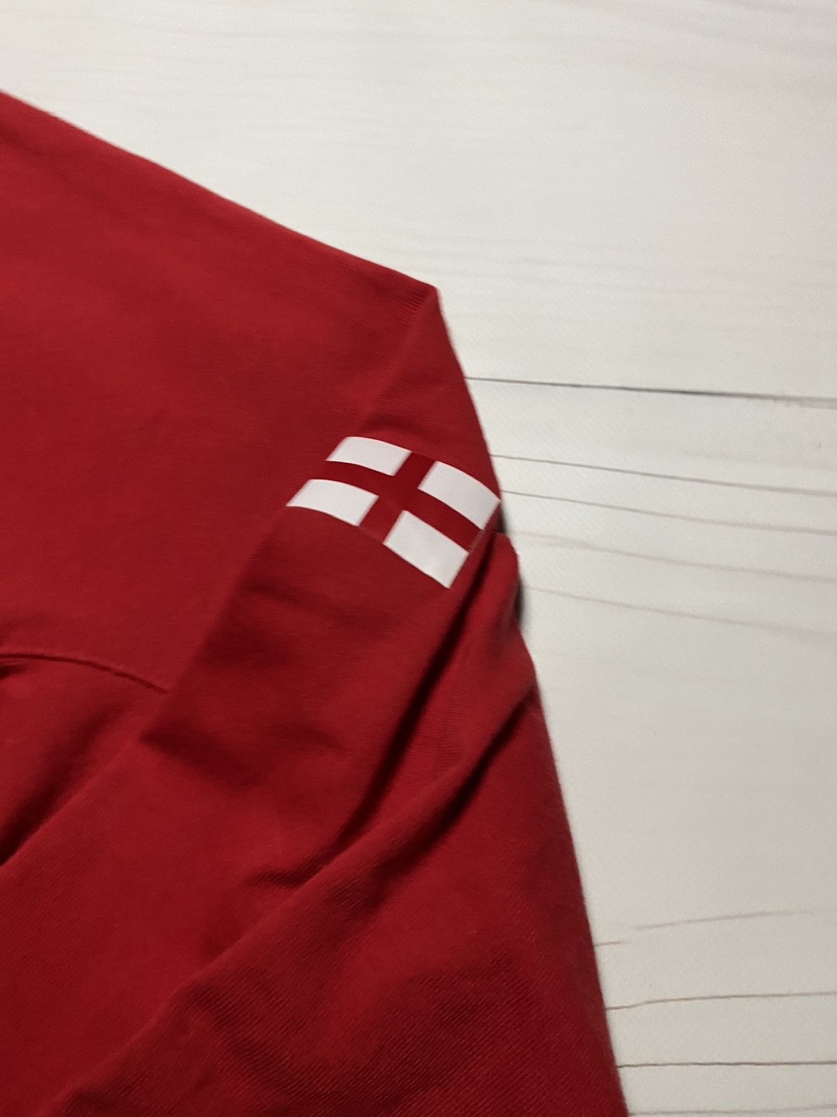 Nike Vintage Nike England 2007/09 Rugby Jersey Soccer Longsleeve Size US XXL / EU 58 / 5 - 12 Thumbnail