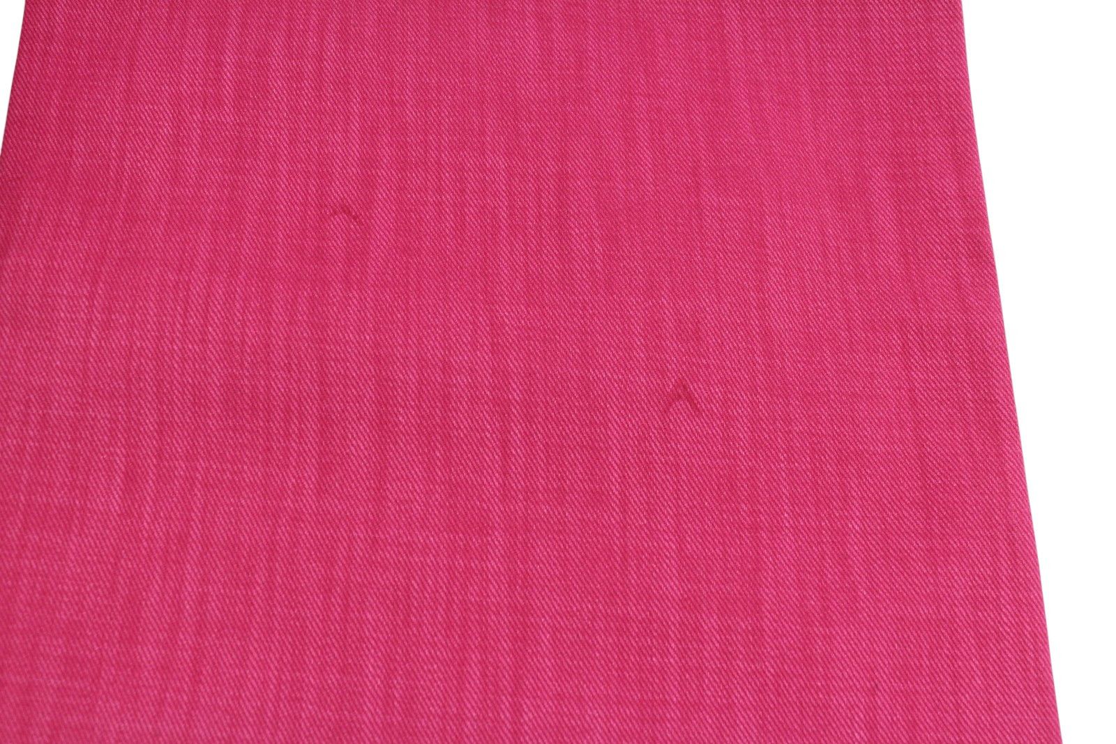 R13 DAMON PLEATED 27 Vivid Pink Wide Leg Zip Denim 86224 Size 27" / US 4 / IT 40 - 8 Thumbnail