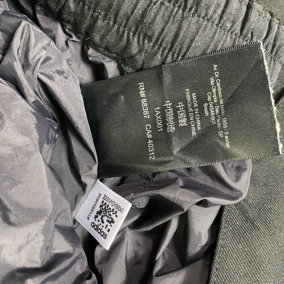 Yohji Yamamoto 💥 YOHJI YAMAMOTO Y3 BLACK JOGGER PANT Size US 33 - 8 Thumbnail