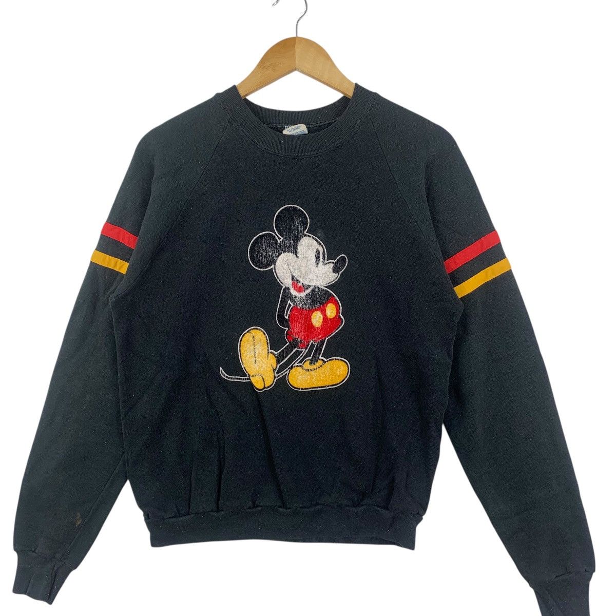 Mickey Mouse Vintage 80’ MICKEY MOUSE GERMANY Yellow Shoes Disney Size L / US 10 / IT 46 - 5 Thumbnail