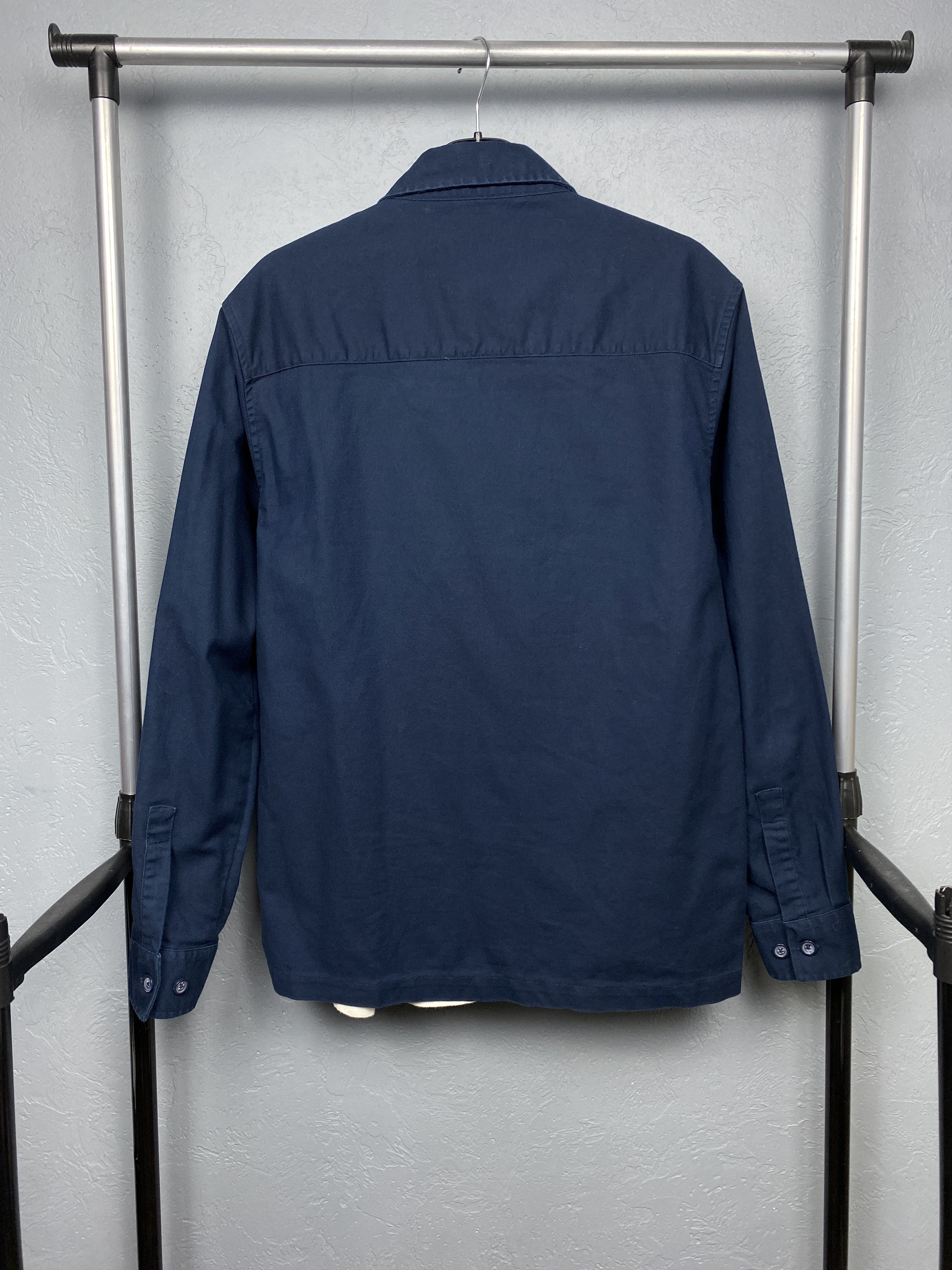 Folk Folk Vintage Mens Overshirt Jacket Size US L / EU 52-54 / 3 - 8 Thumbnail