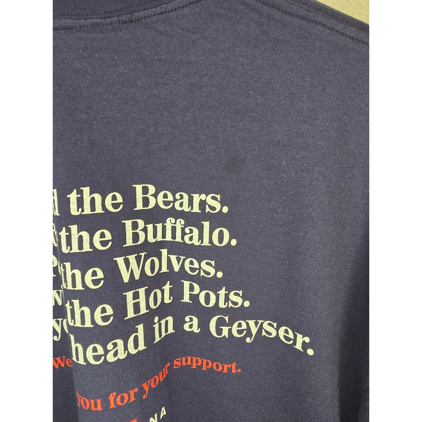 Jerzees × Vintage Vintage Paramedics EMT Shirt Montana Blue L Humor Tee Size US L / EU 52-54 / 3 - 3 Thumbnail