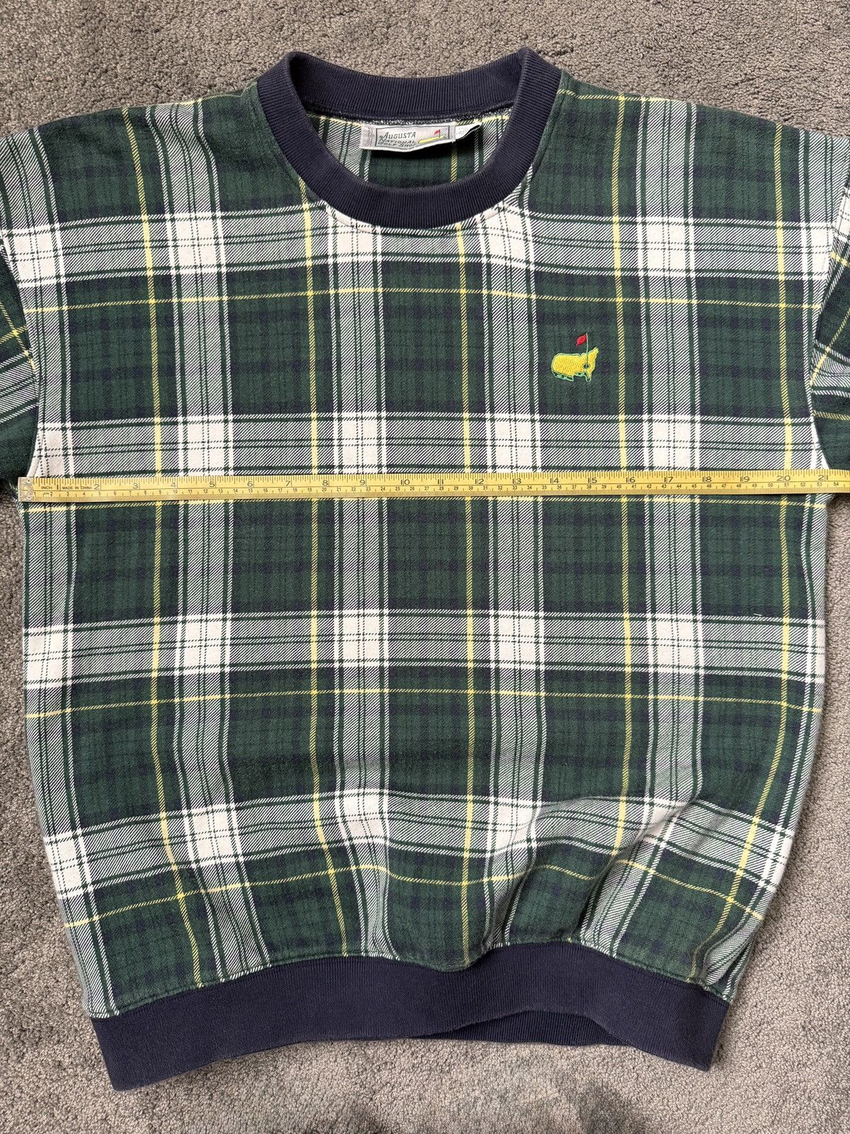 Other Slazenger plaid crewneck Size US M / EU 48-50 / 2 - 6 Thumbnail