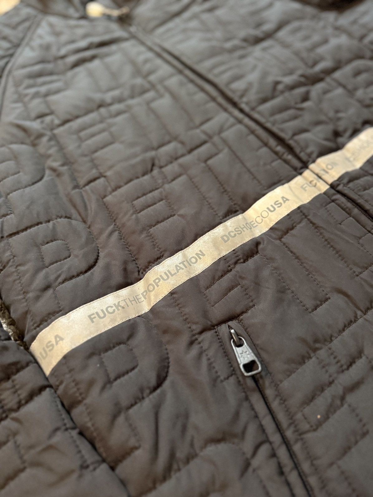 Fuck The Population FTP X DC ANECDOTE JACKET LARGE Size US L / EU 52-54 / 3 - 2 Thumbnail
