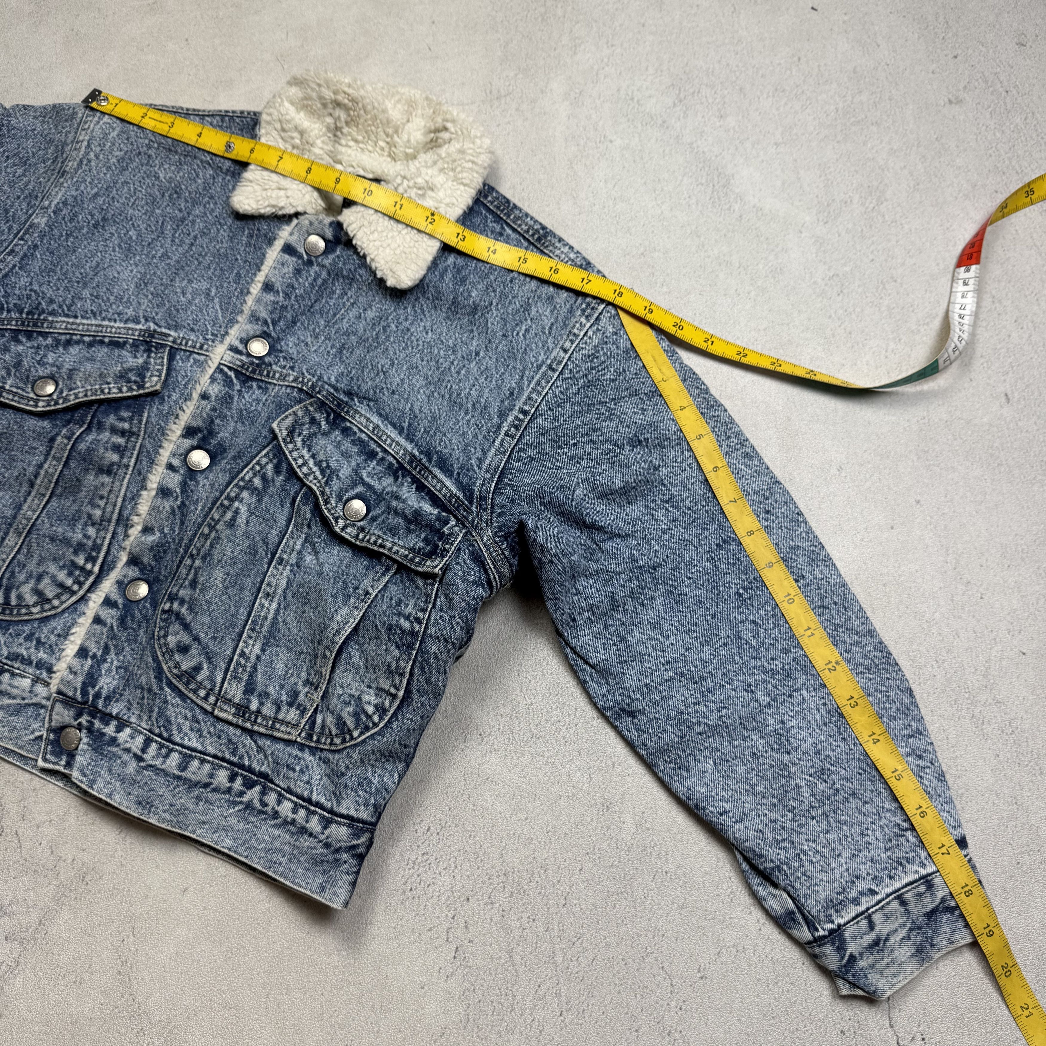 Big John Vintage Big John Trucker Denim Jacket Size US XS / EU 42 / 0 - 8 Thumbnail