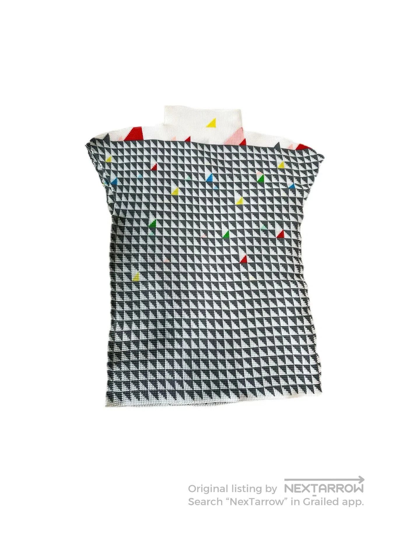 Pleats Please Issey Miyake Issey Miyake Vintage Pleated Turtleneck Top. Size M / US 6-8 / IT 42-44 - 1 Thumbnail
