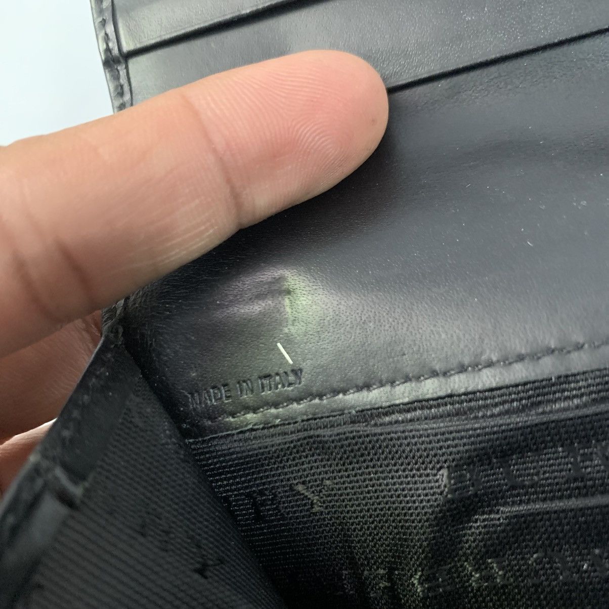Burberry Burberry London Leather Black Wallet Size ONE SIZE - 12 Thumbnail