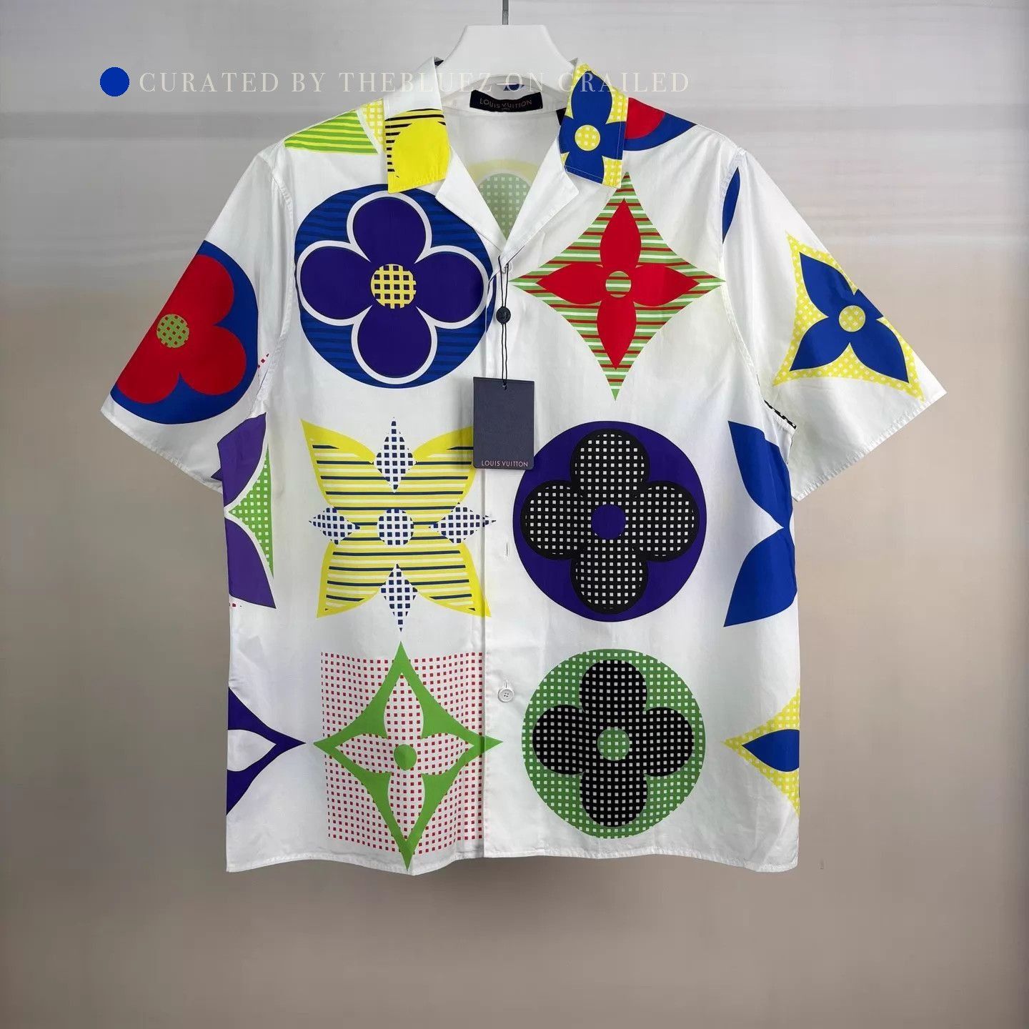 Louis Vuitton Multicolor Short Sleeve Monogram Button-Up Shirt Size US XL / EU 56 / 4 - 1 Thumbnail