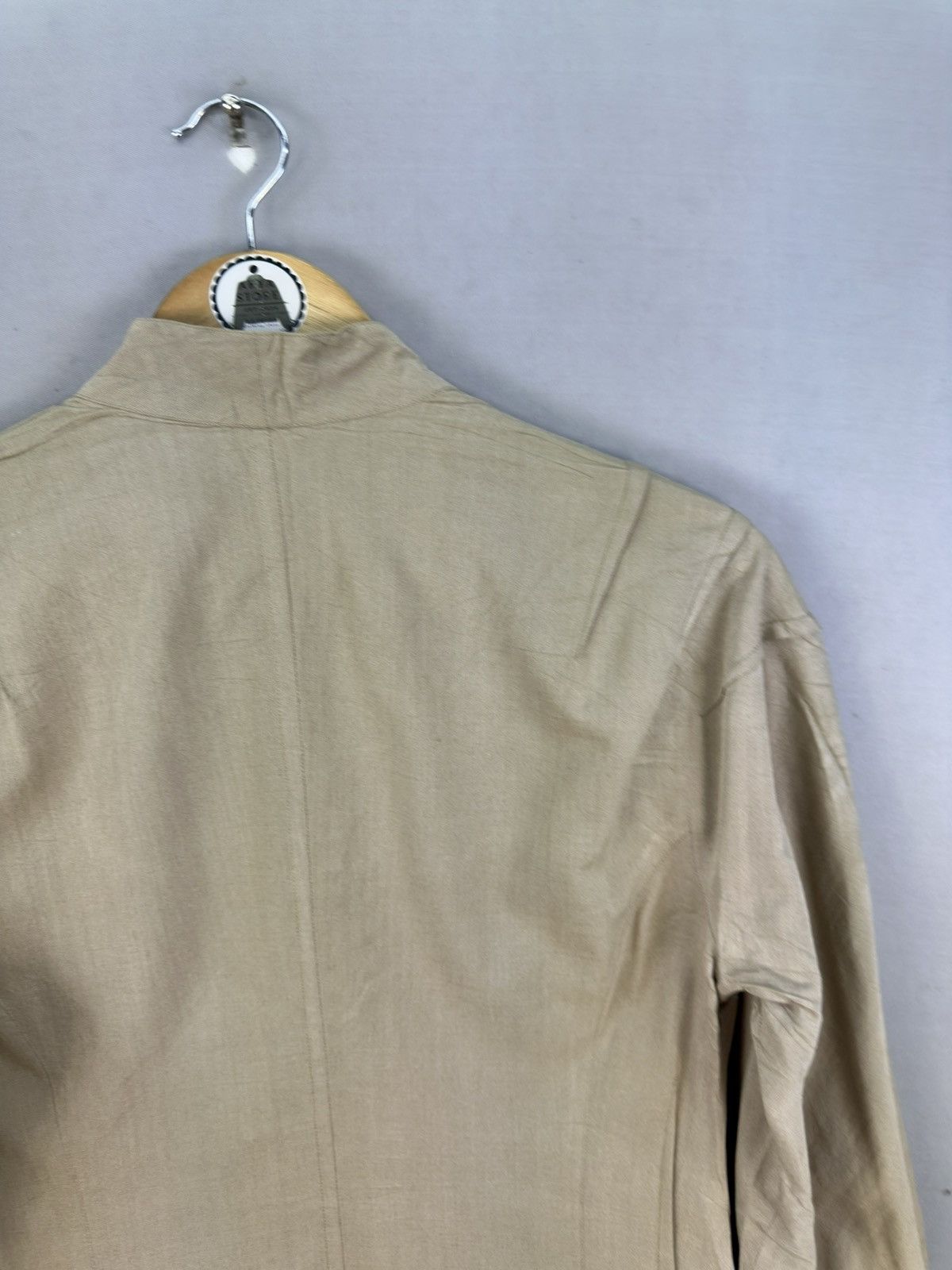 Japanese Brand Cecela Plus Coat Jacket Size S / US 4 / IT 40 - 5 Thumbnail