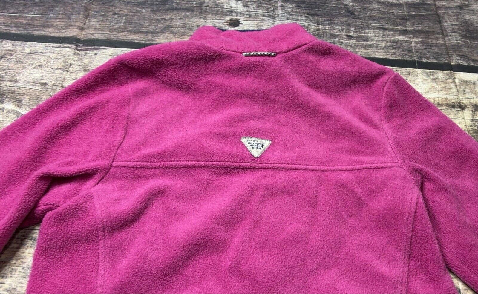 Columbia Columbia PFG Jacket Women's XS Sherpa Fleece 1/4 Zip Size XS / US 0-2 / IT 36-38 - 8 Thumbnail