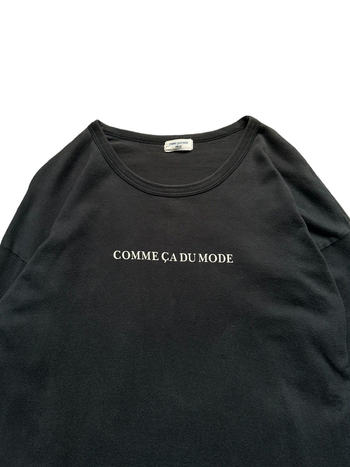 Comme Ca Ism SS1994 - Comme Ca Du Mode fille long sleeve Size US L / EU 52-54 / 3 - 3 Thumbnail