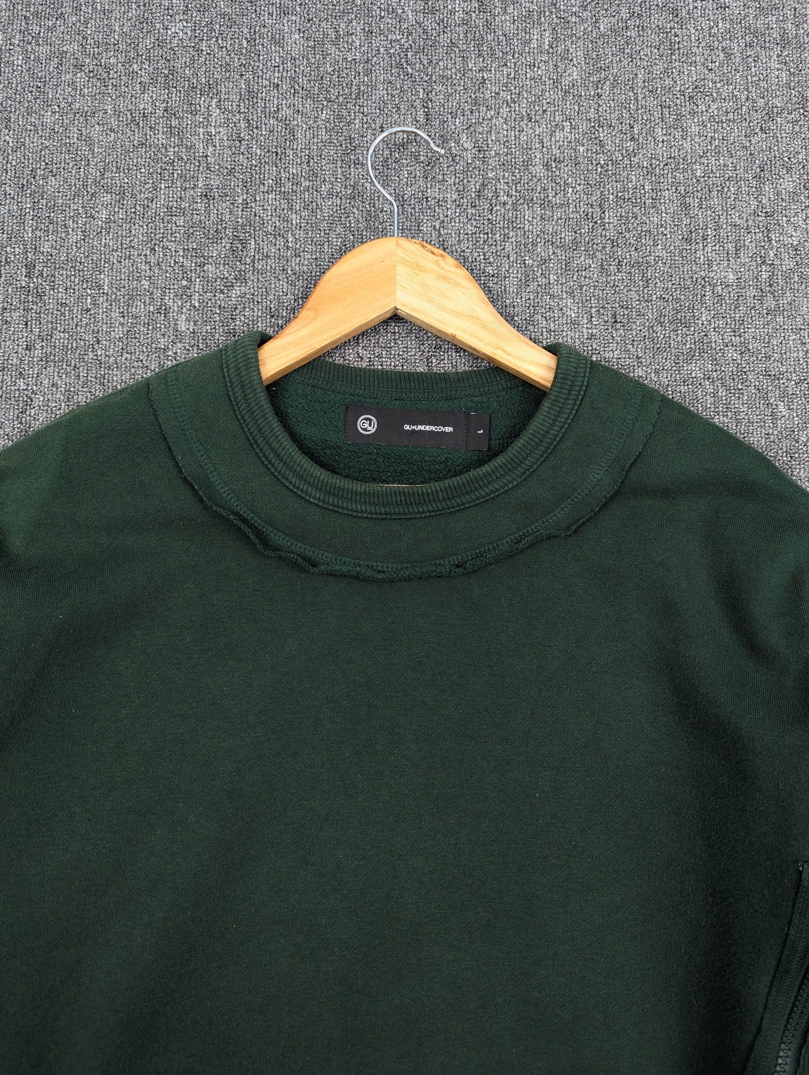 GU × Jun Takahashi × Undercover Jun Takahashi x Undercover Gu Crewneck Distressed Sweatshirt Size US L / EU 52-54 / 3 - 5 Thumbnail