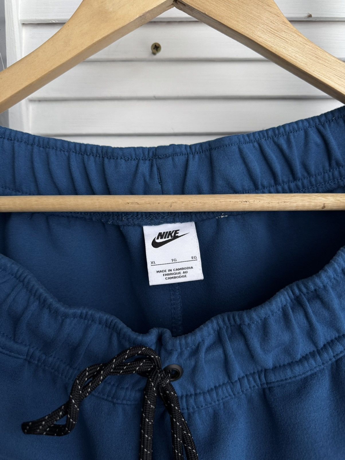Nike Nike Tech Fleece Joggers Blue Pants XL DD4804-476 Size US 36 / EU 52 - 15 Thumbnail