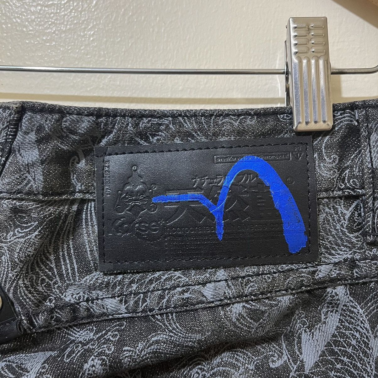 Japanese Brand Korse by Rei Takahashi Koi Fish Button Fly Denim Pants Size US 32 / EU 48 - 18 Thumbnail