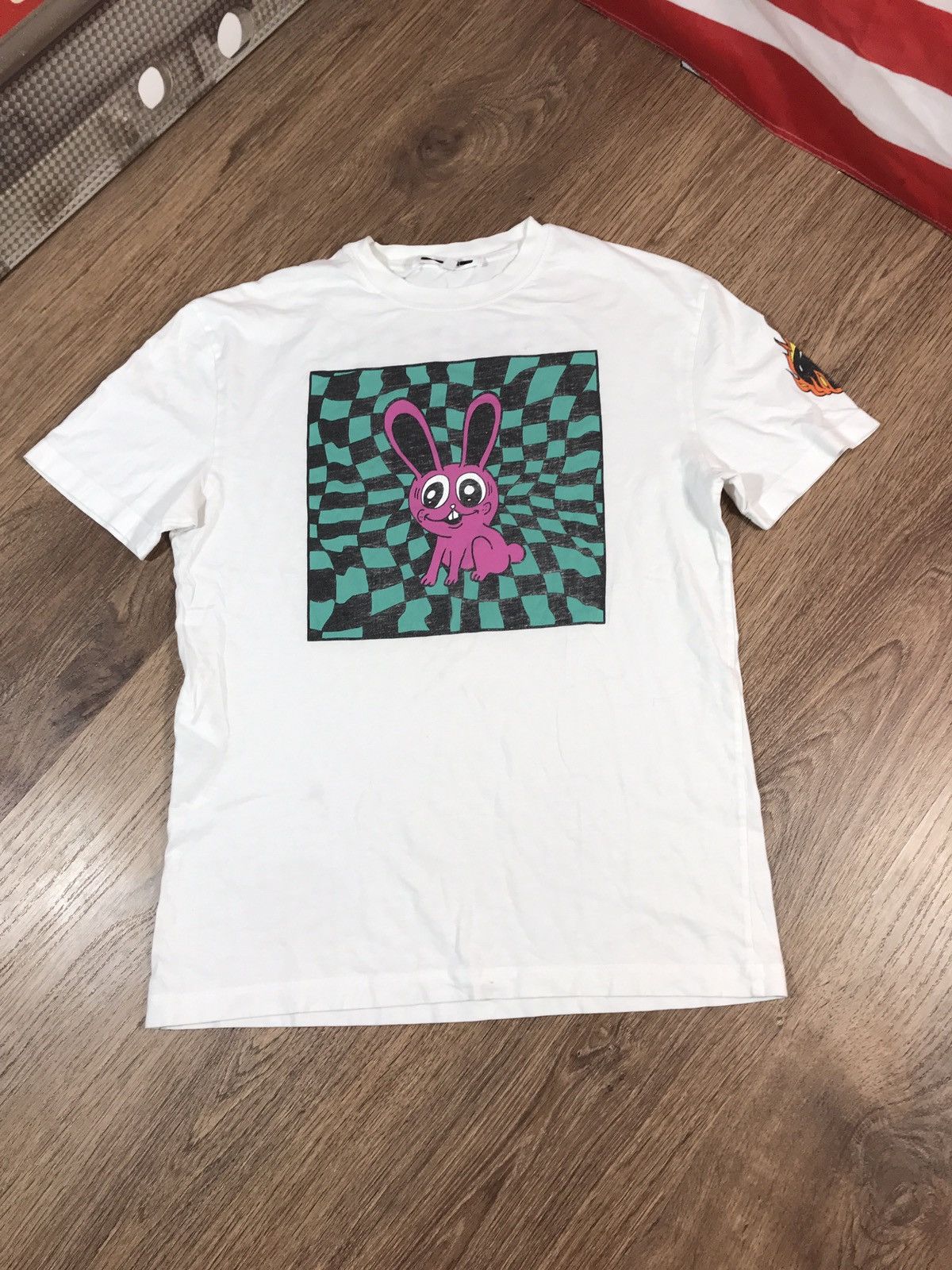 Alexander McQueen Alexander McQueen “ACID HOUSE” T Shirt Size US S / EU 44-46 / 1 - 1 Thumbnail
