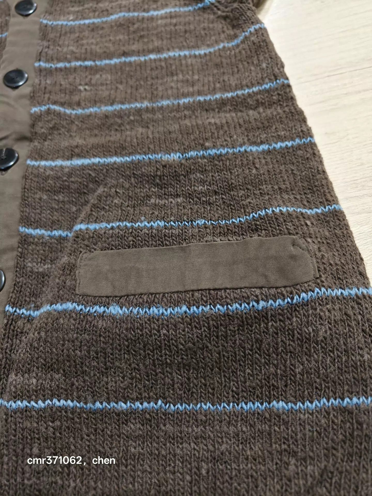 Visvim VISVIM 16 ICT LONG CARDIGAN N.D. 95 New Mud 1 Size US S / EU 44-46 / 1 - 4 Thumbnail