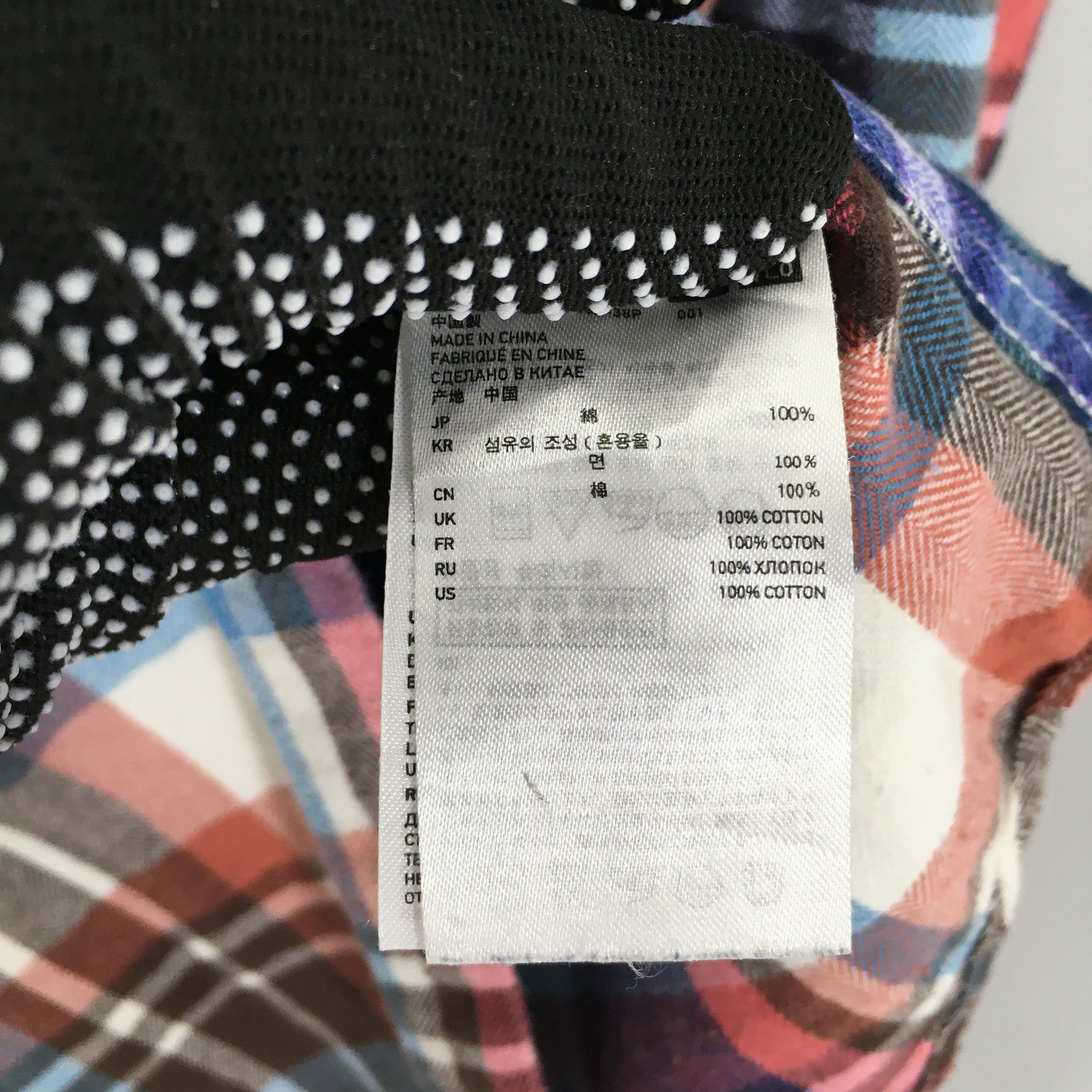 JW Anderson × Uniqlo Patchwork Rebuild Uniqlo Checkered Flannel Shirt Medium Size US M / EU 48-50 / 2 - 6 Thumbnail