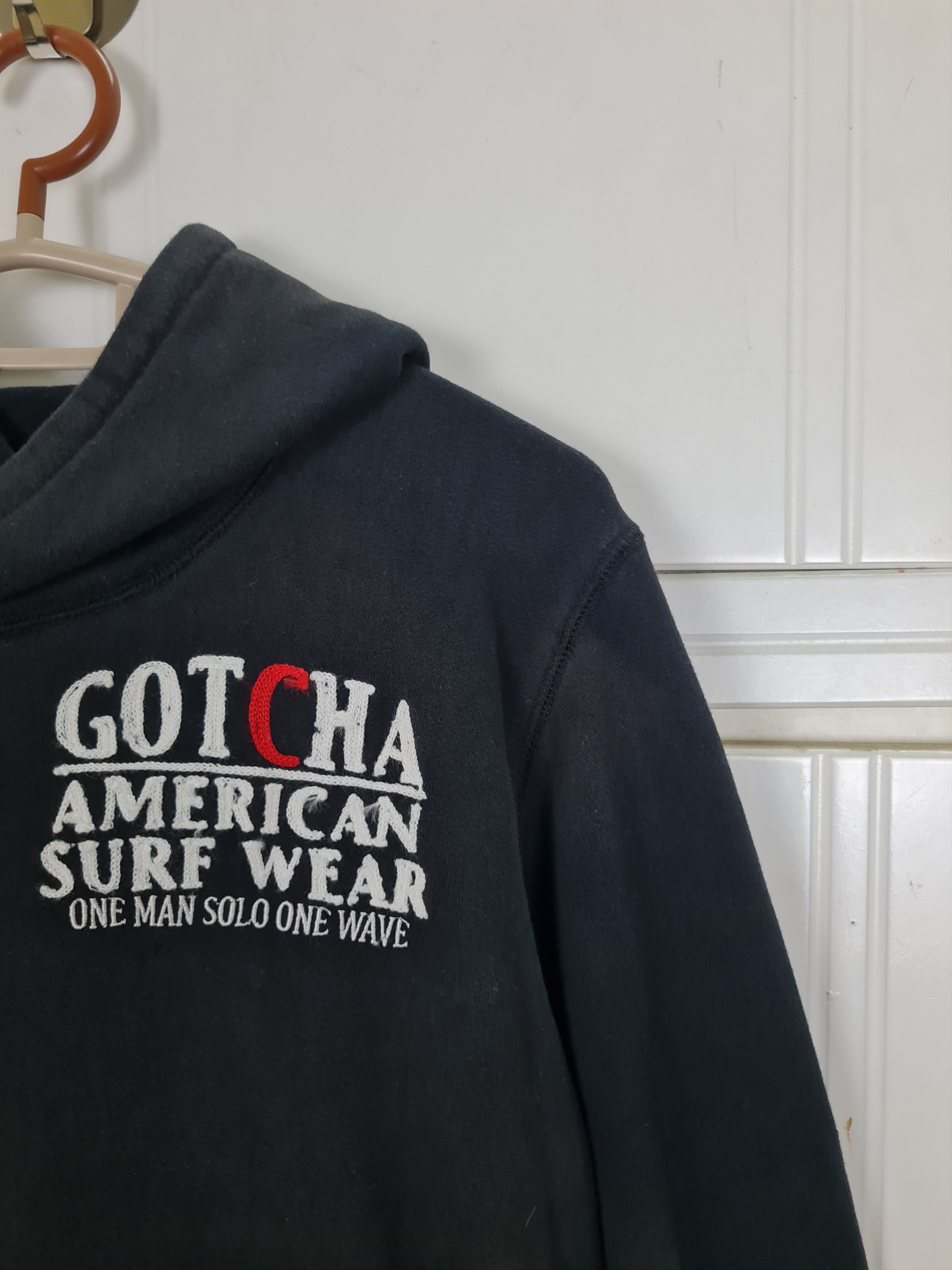 Gotcha × Vintage Vintage Gotcha Surf Hoodie Pullover Size US M / EU 48-50 / 2 - 7 Thumbnail