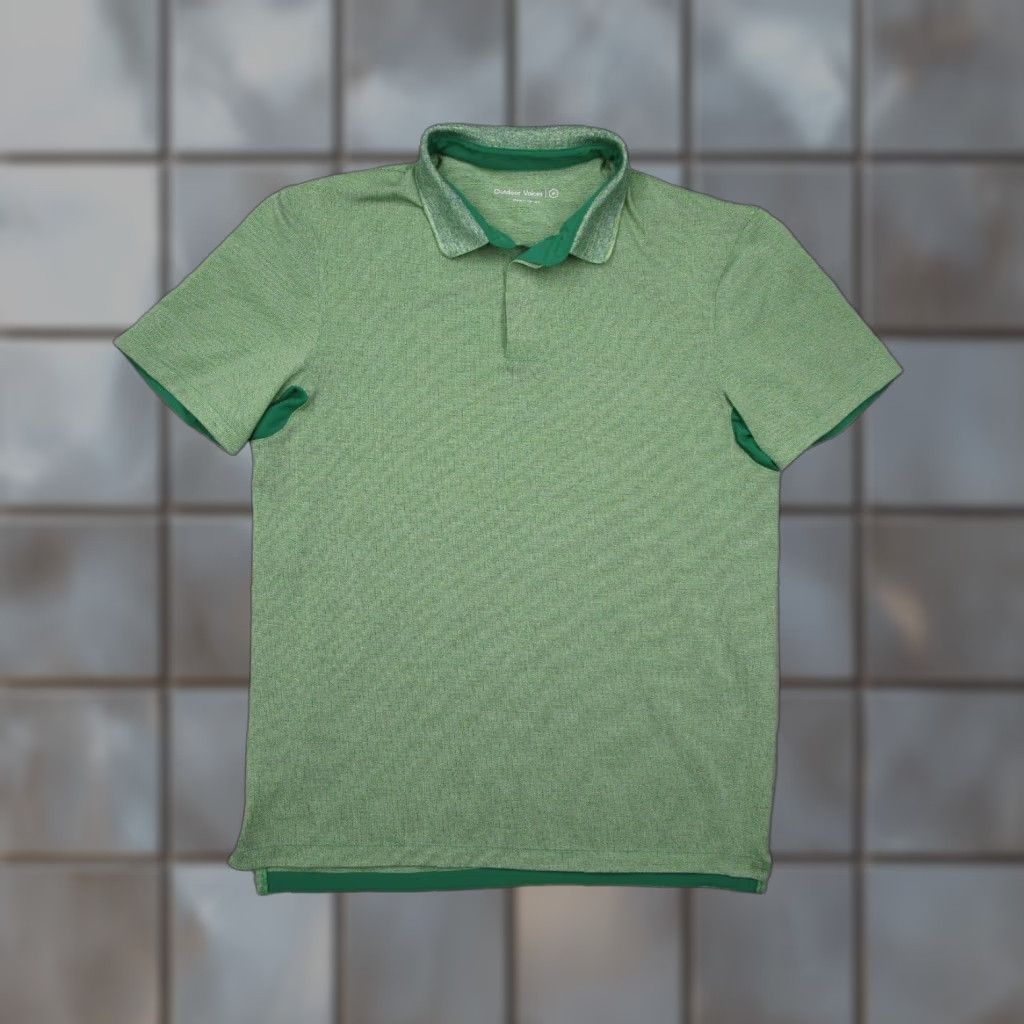 Outdoor Voices Outdoor Voices Shirt Mens Polo Short Sleeve Green Golf Casual Size US M / EU 48-50 / 2 - 1 Thumbnail