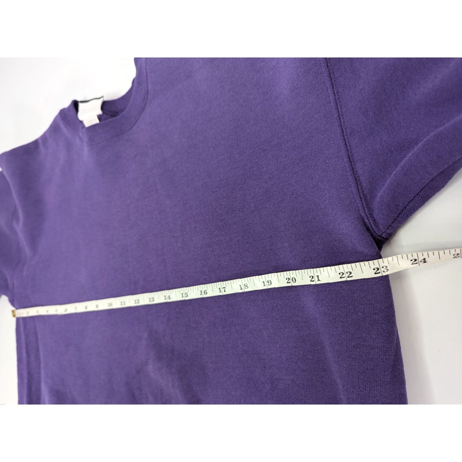 Lee VINTAGE Lee Sweatshirt Crewneck Sweats Pullover Men XL Purple USA Made Cardinal Size US XL / EU 56 / 4 - 7 Thumbnail