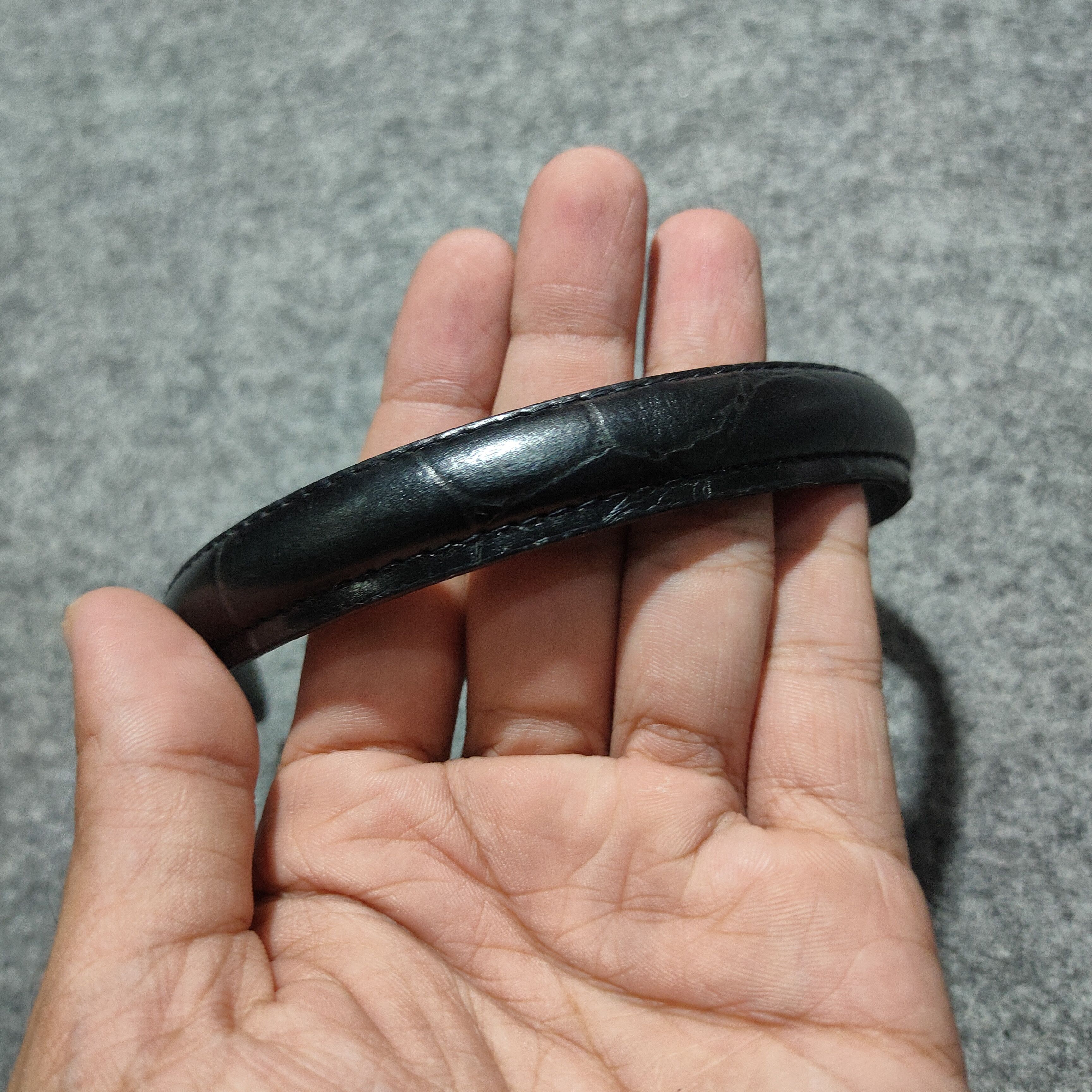 Other 🔥Evita Peroni leather headband Size ONE SIZE - 2 Thumbnail