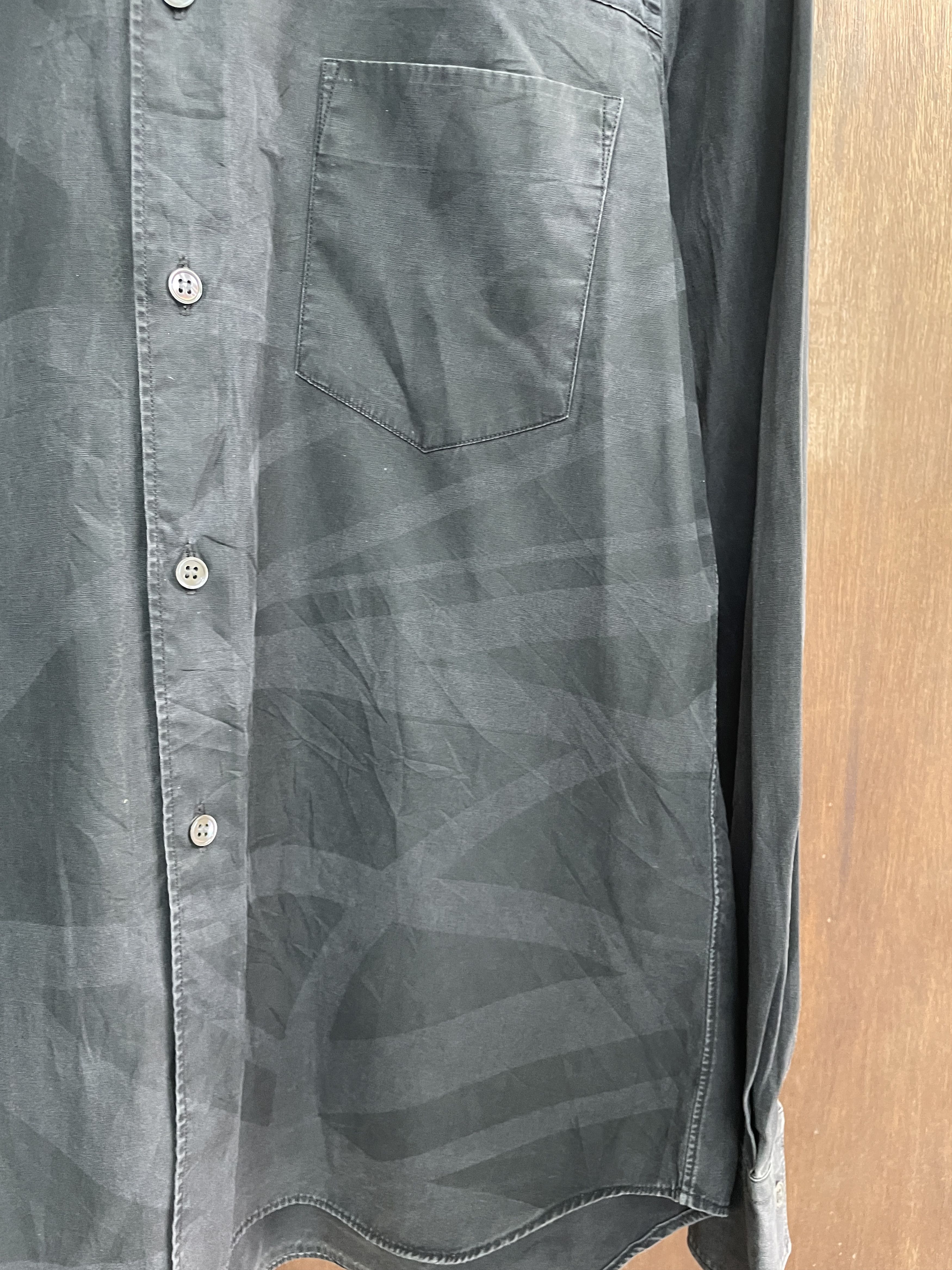 Comme des Garcons COMME des GARCONS SHIRT Two Fabric Shirt Size US S / EU 44-46 / 1 - 4 Thumbnail