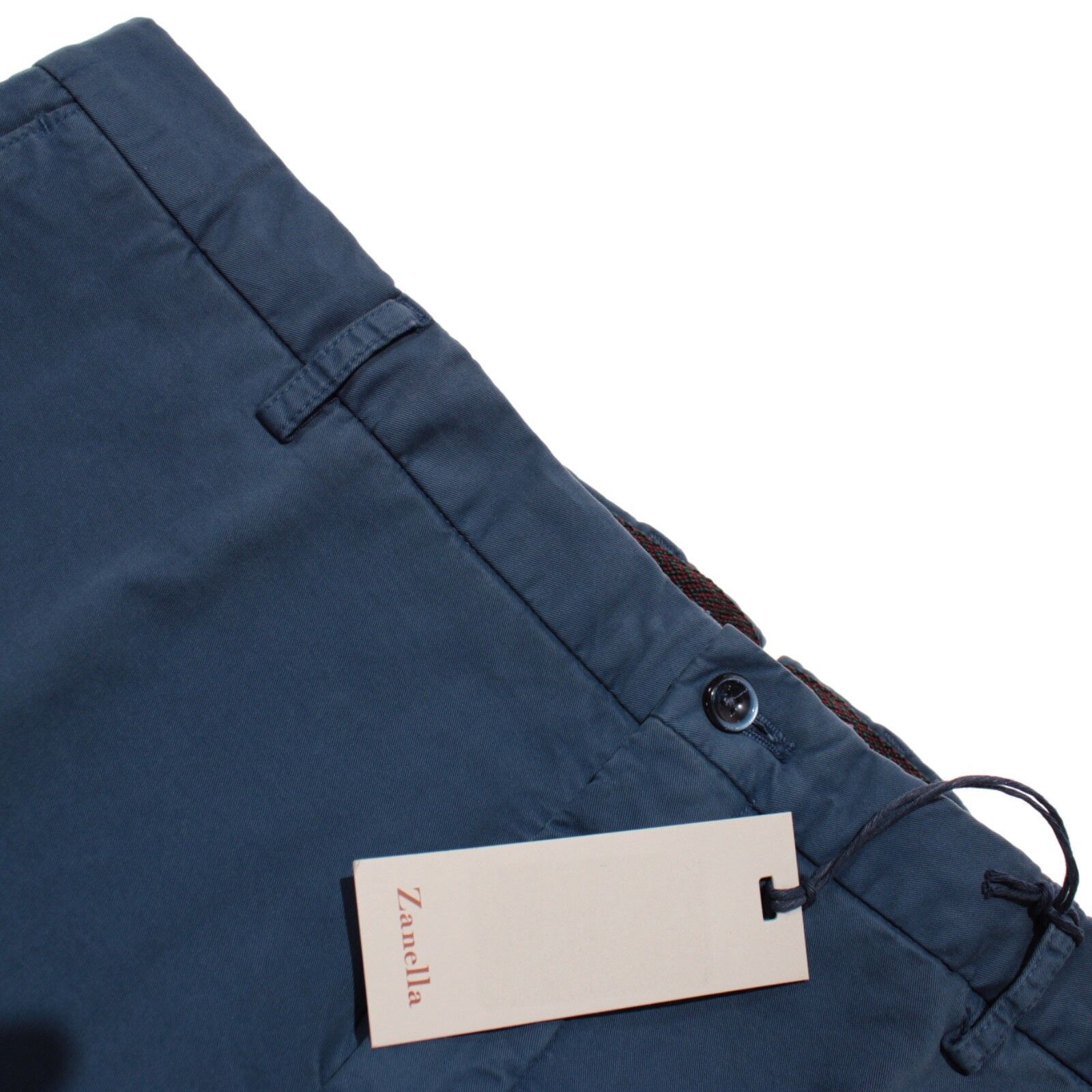 Zanella Zanella New with tags Chino Size 38 US In Blue Size US 38 / EU 54 - 1 Thumbnail