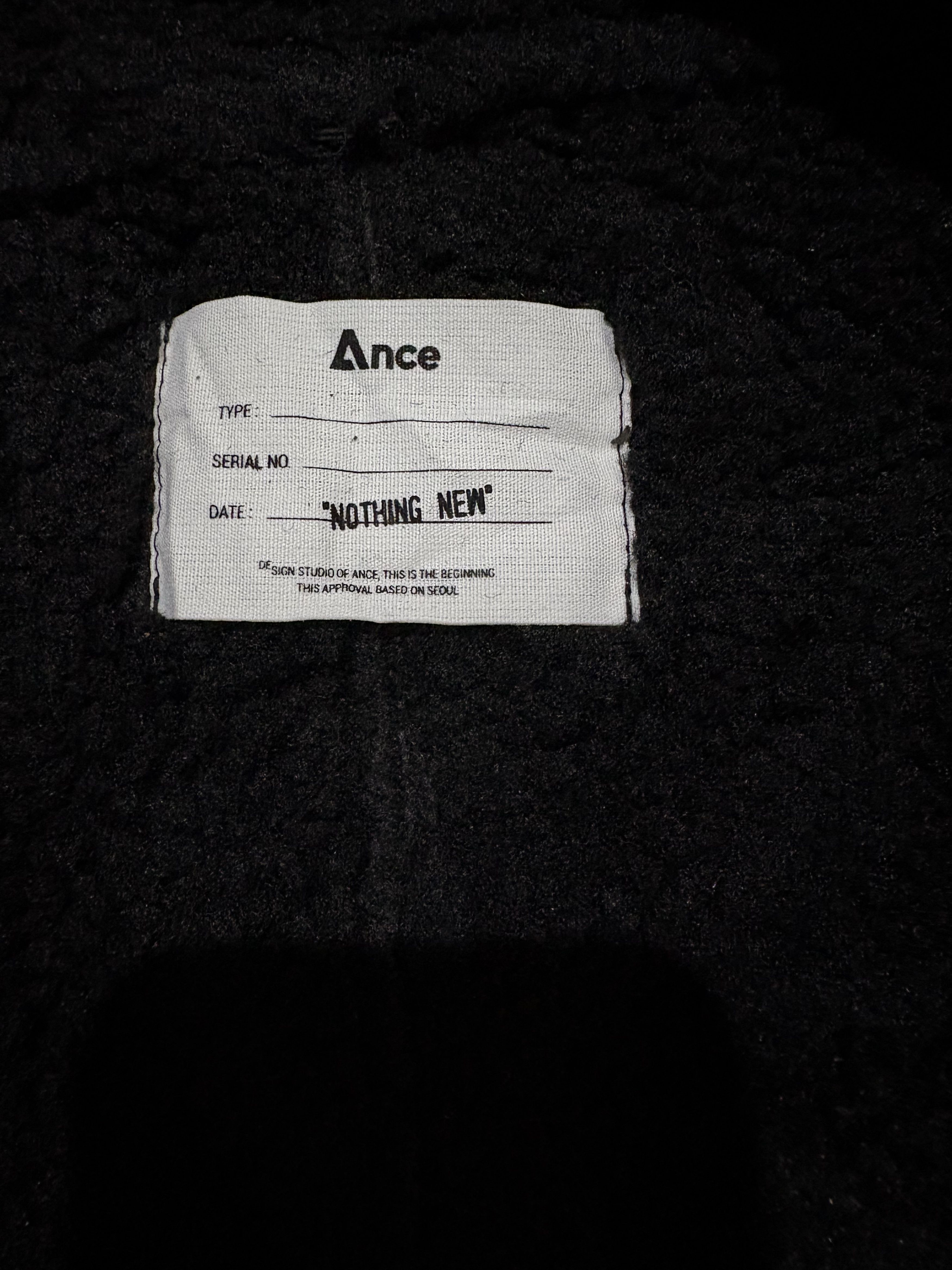If Six Was Nine Japanese Ance fur mohair sheep jacket suede style B3 Size S / US 4 / IT 40 - 5 Thumbnail