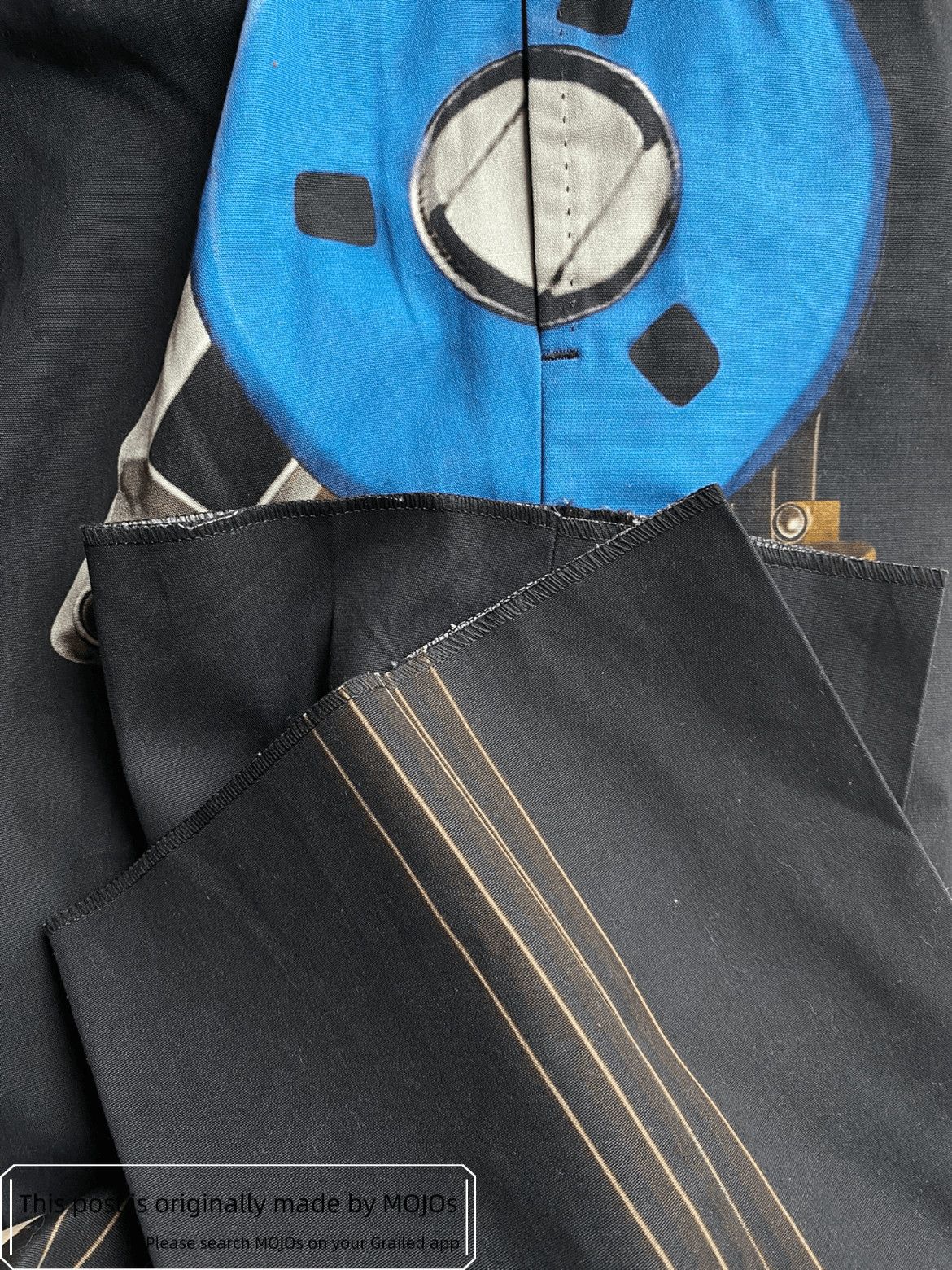 Givenchy Sz 46 Givenchy Radio Printing Trousers Size US 30 / EU 46 - 6 Thumbnail