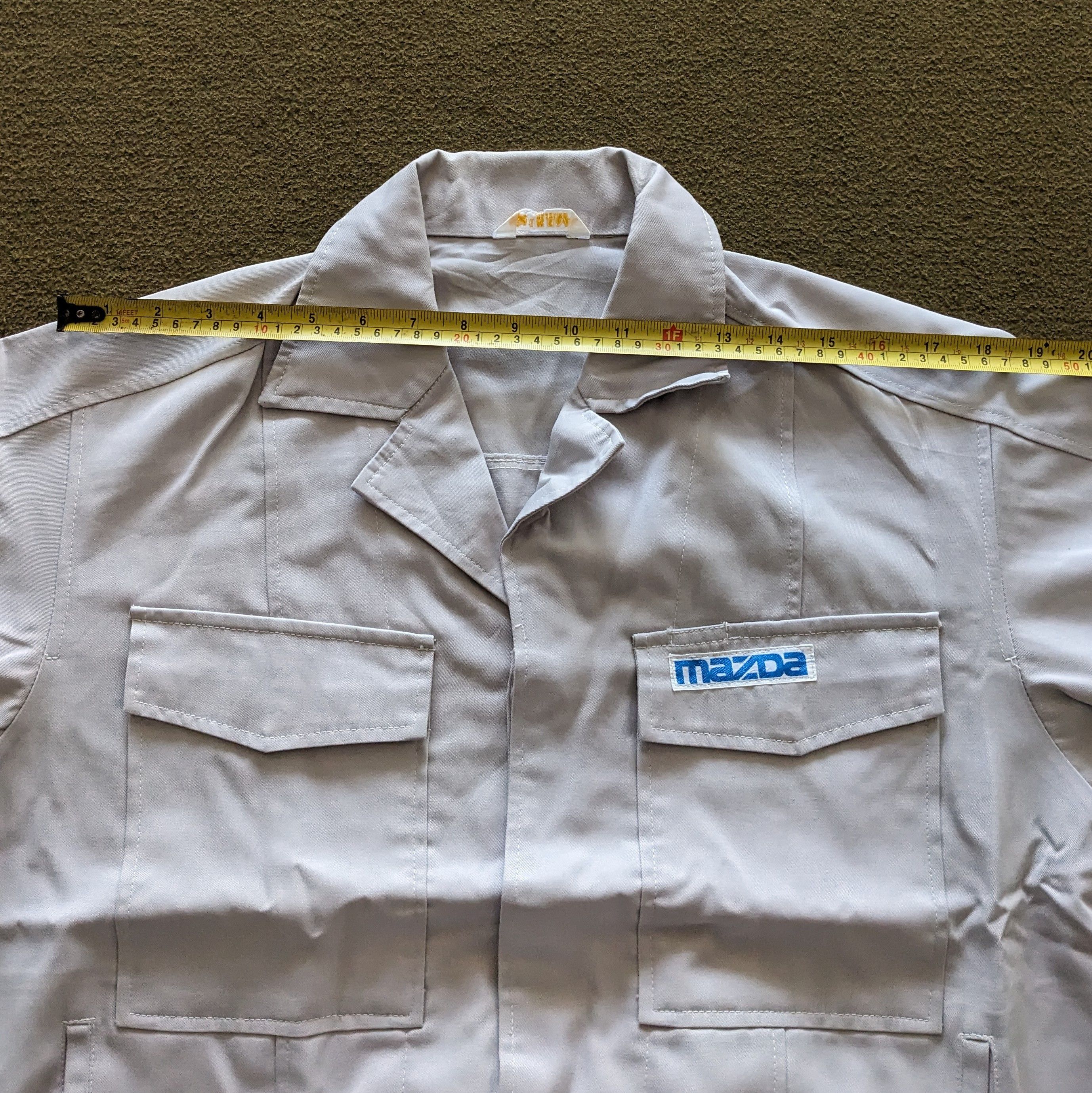 Vintage Vintage MAZDA Motorsports Japanese Racing Jacket Size US M / EU 48-50 / 2 - 5 Thumbnail