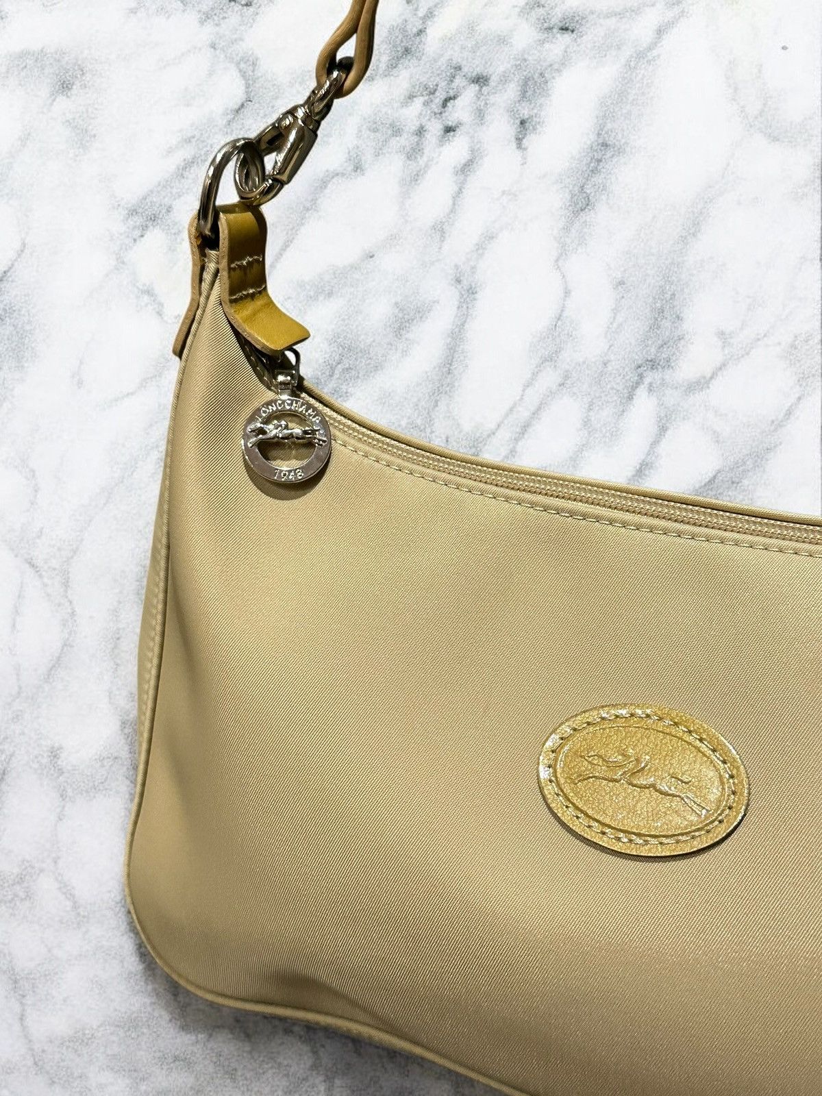 Longchamp Longchamp beige handbag Size ONE SIZE - 8 Thumbnail