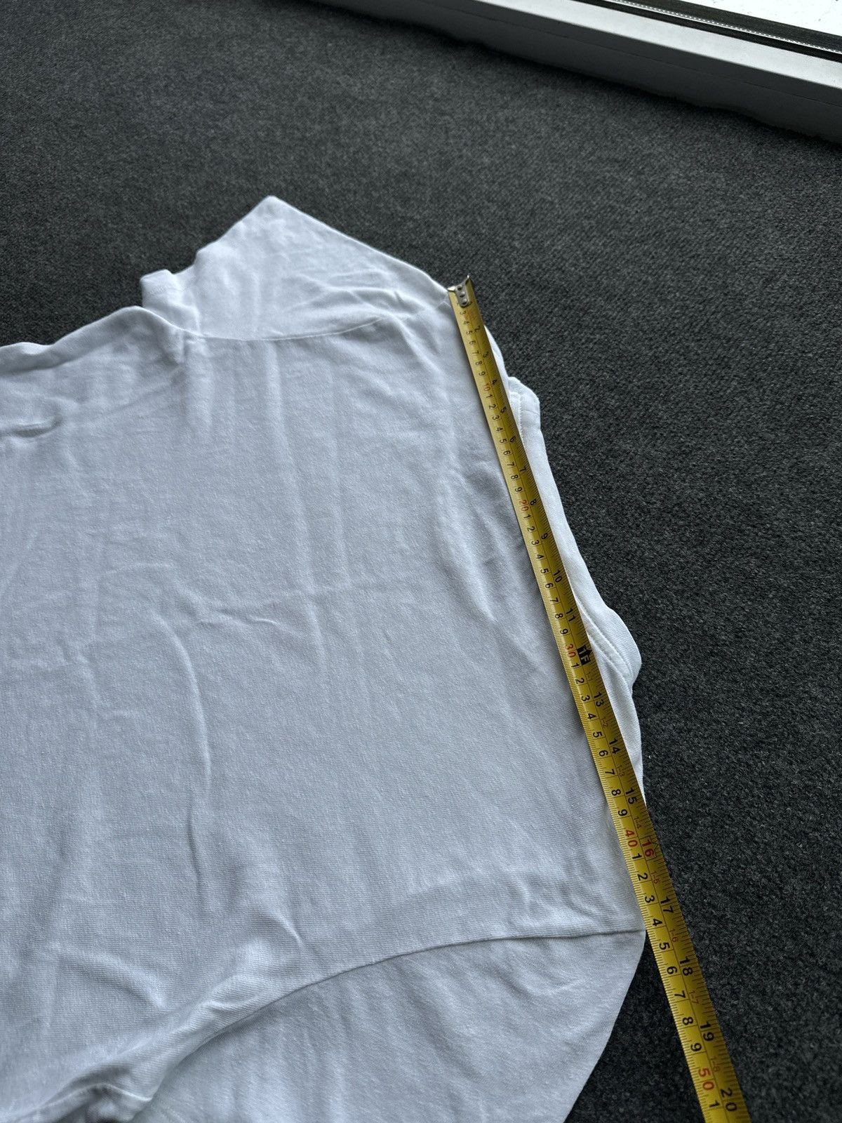 A.P.C. GRAIL 🚨 APC VIRGILE TEE BIG LOGO WHITE RARE Y2K A.P.C. Size US XL / EU 56 / 4 - 17 Thumbnail