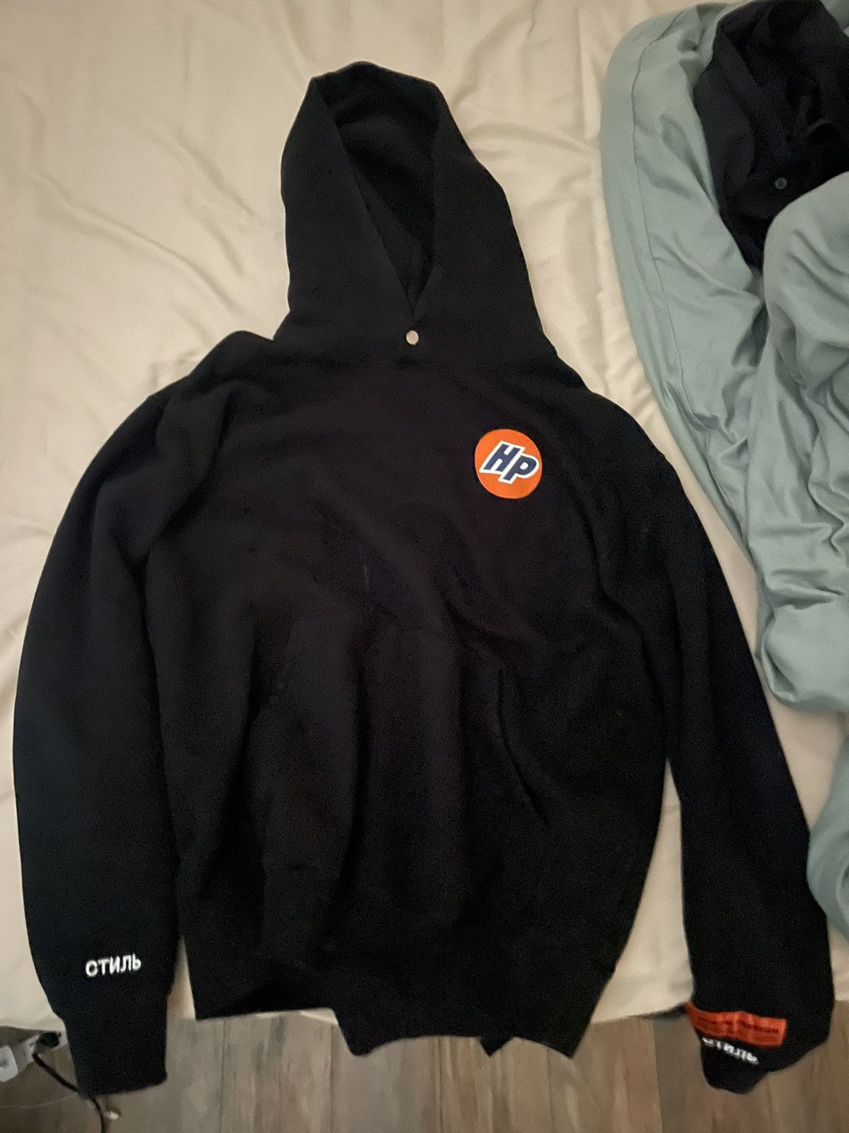 Heron Preston Heron Preston Techno Popover Hoodie Size US M / EU 48-50 / 2 - 1 Thumbnail