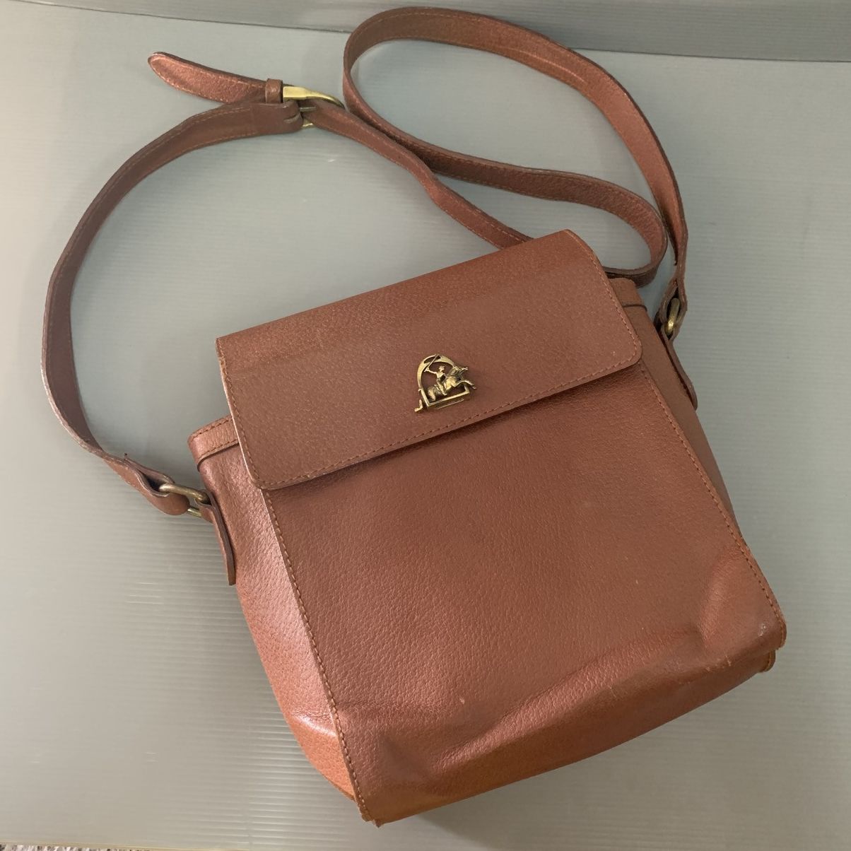 Polo Ralph Lauren Polo Ralph Lauren Leather Slingbag Size ONE SIZE - 2 Thumbnail