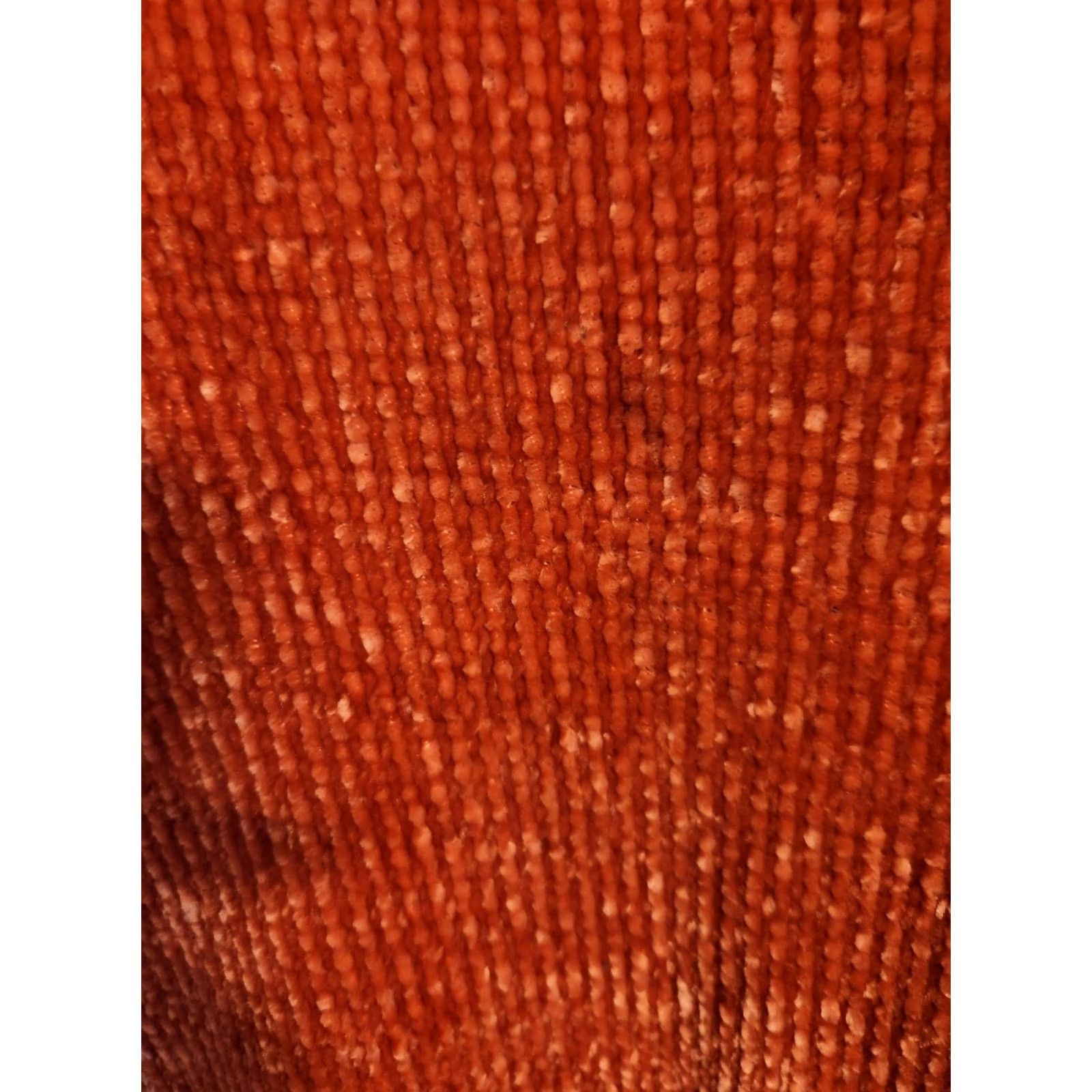 Vintage Woman Within Orange Cowl Neck Sweater L 18 20 Fall Long Sleeve Pullover Women Size L / US 10 / IT 46 - 3 Thumbnail