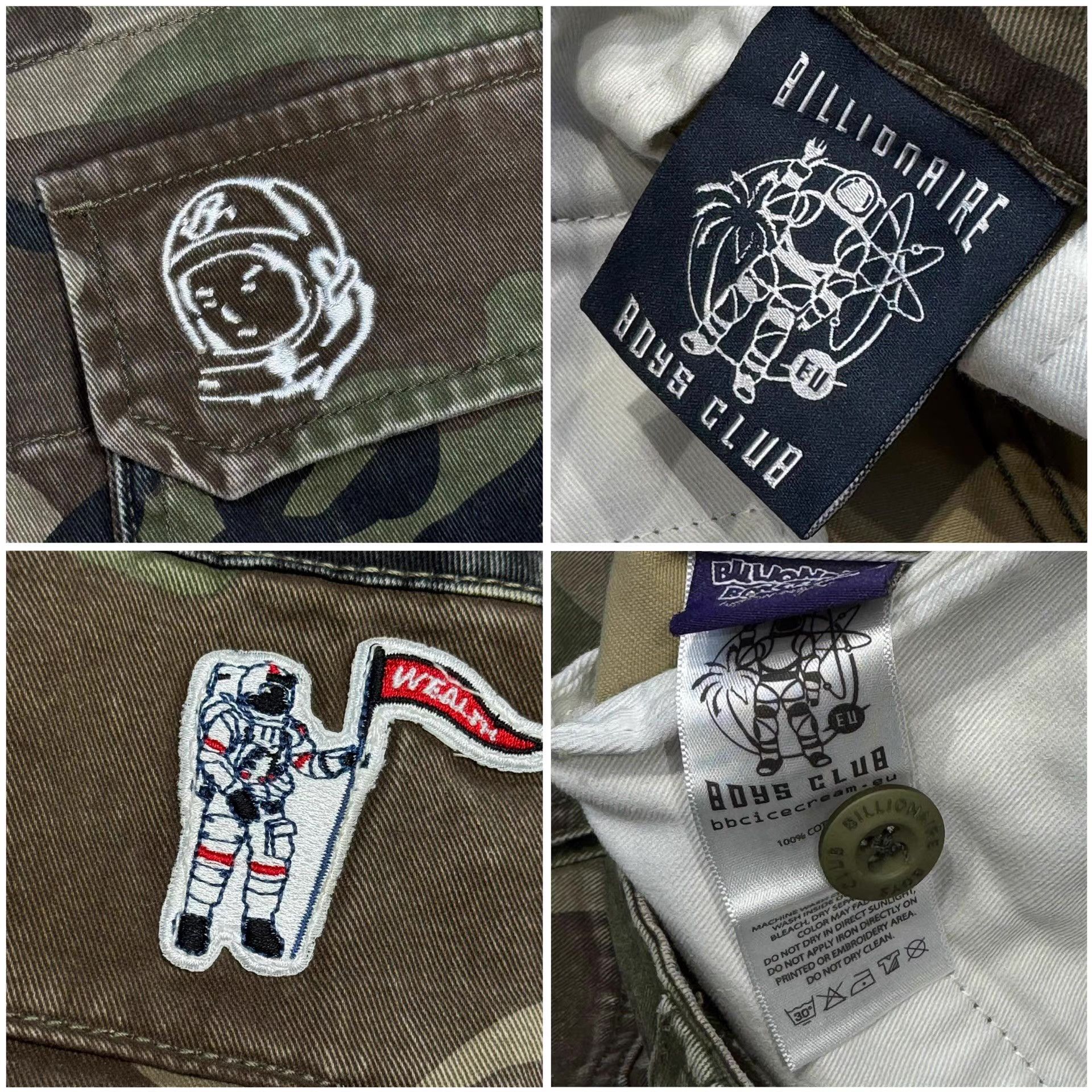 Billionaire Boys Club BBC Cargo Shorts Q5 Size US 38 / EU 54 - 3 Thumbnail