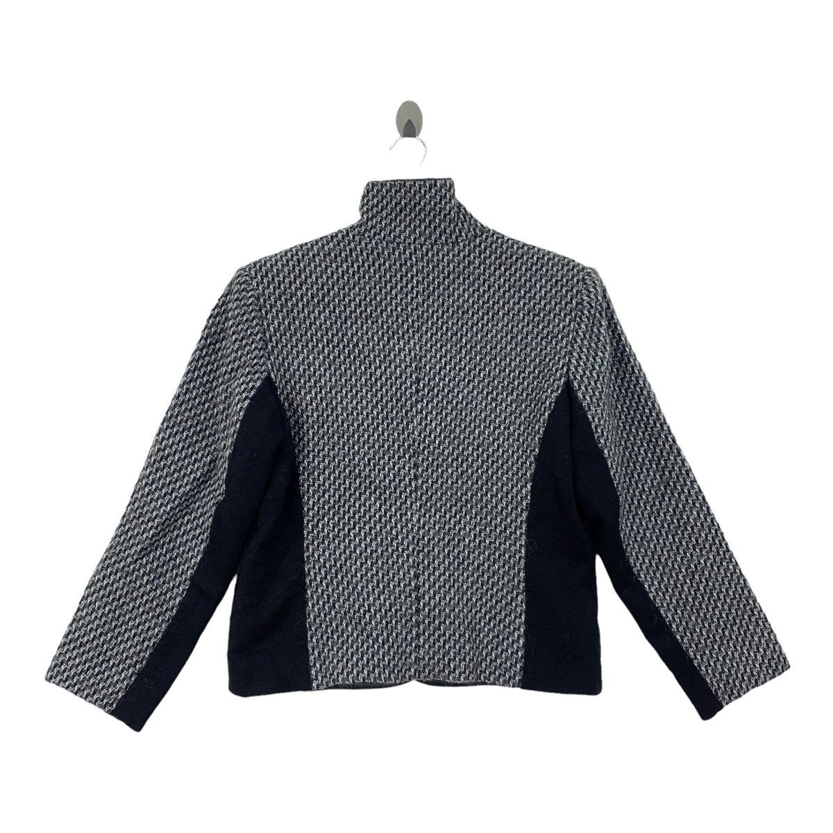 Vintage Vintage PRODIGAL Fashion Designer Wool Tweed Coat Jacket Size S / US 4 / IT 40 - 2 Thumbnail