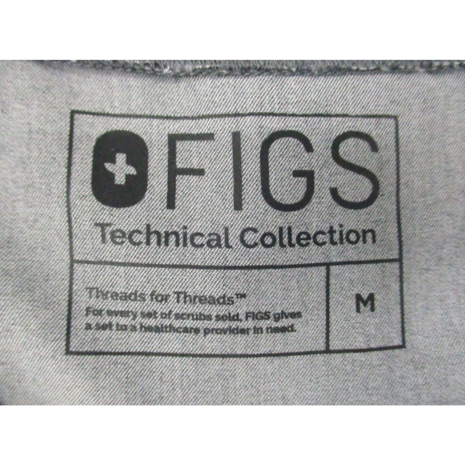 Vintage Figs Technical Collection Set Medium Gray Cargo Top Bottoms 2 Piece Unisex M Gray 2 Piece Set Size US M / EU 48-50 / 2 - 3 Thumbnail