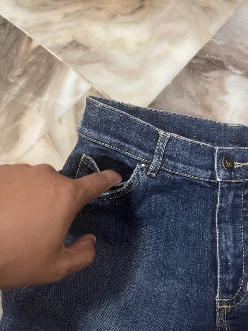 Weekend Max Mara Vintage Max Mara Denim Jeans Limited Edition Size 32" / US 10 / IT 46 - 5 Thumbnail