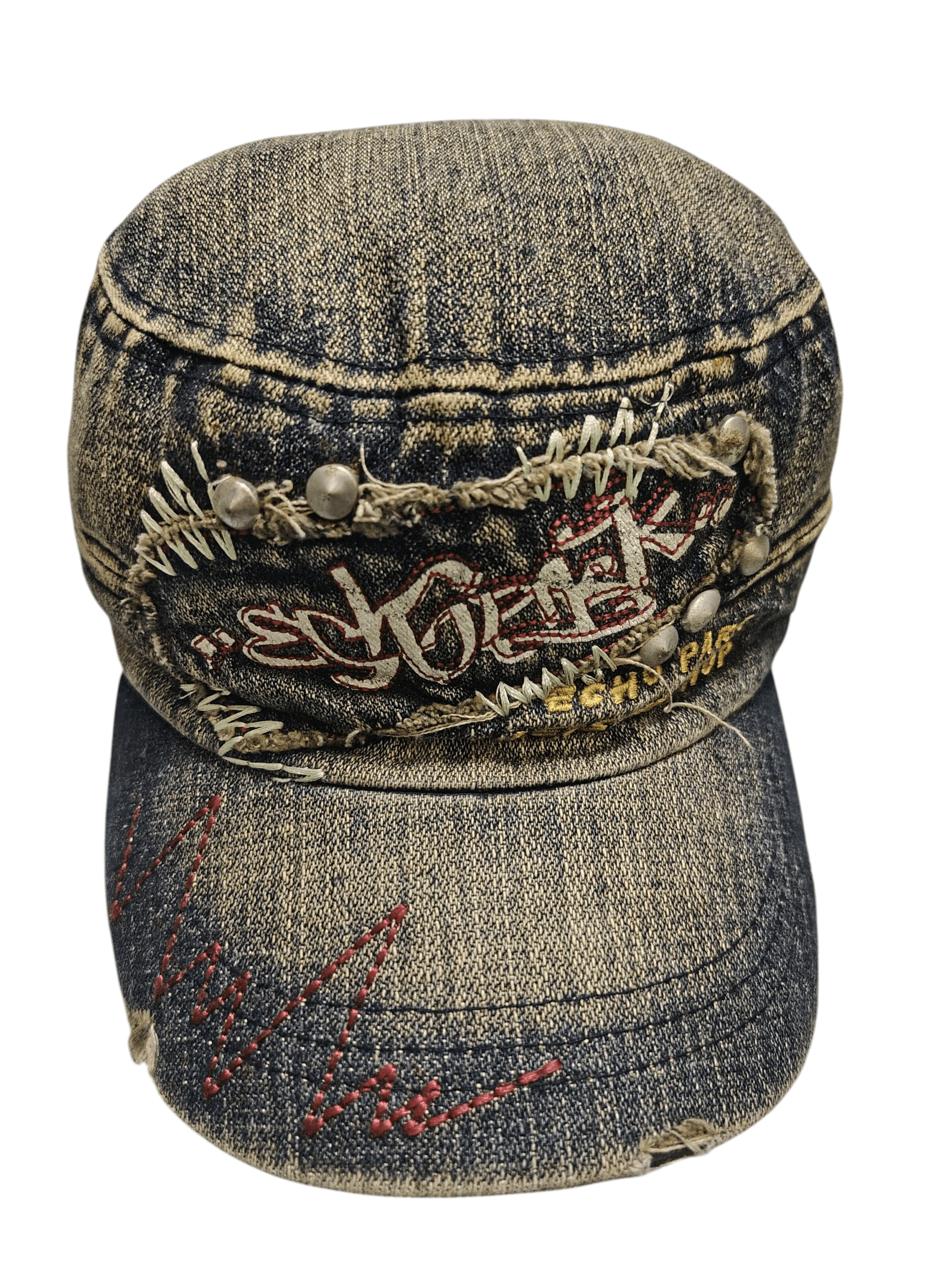 If Six Was Nine Japanese echopark ifsixwasnine style cadet cap Size ONE SIZE - 1 Thumbnail