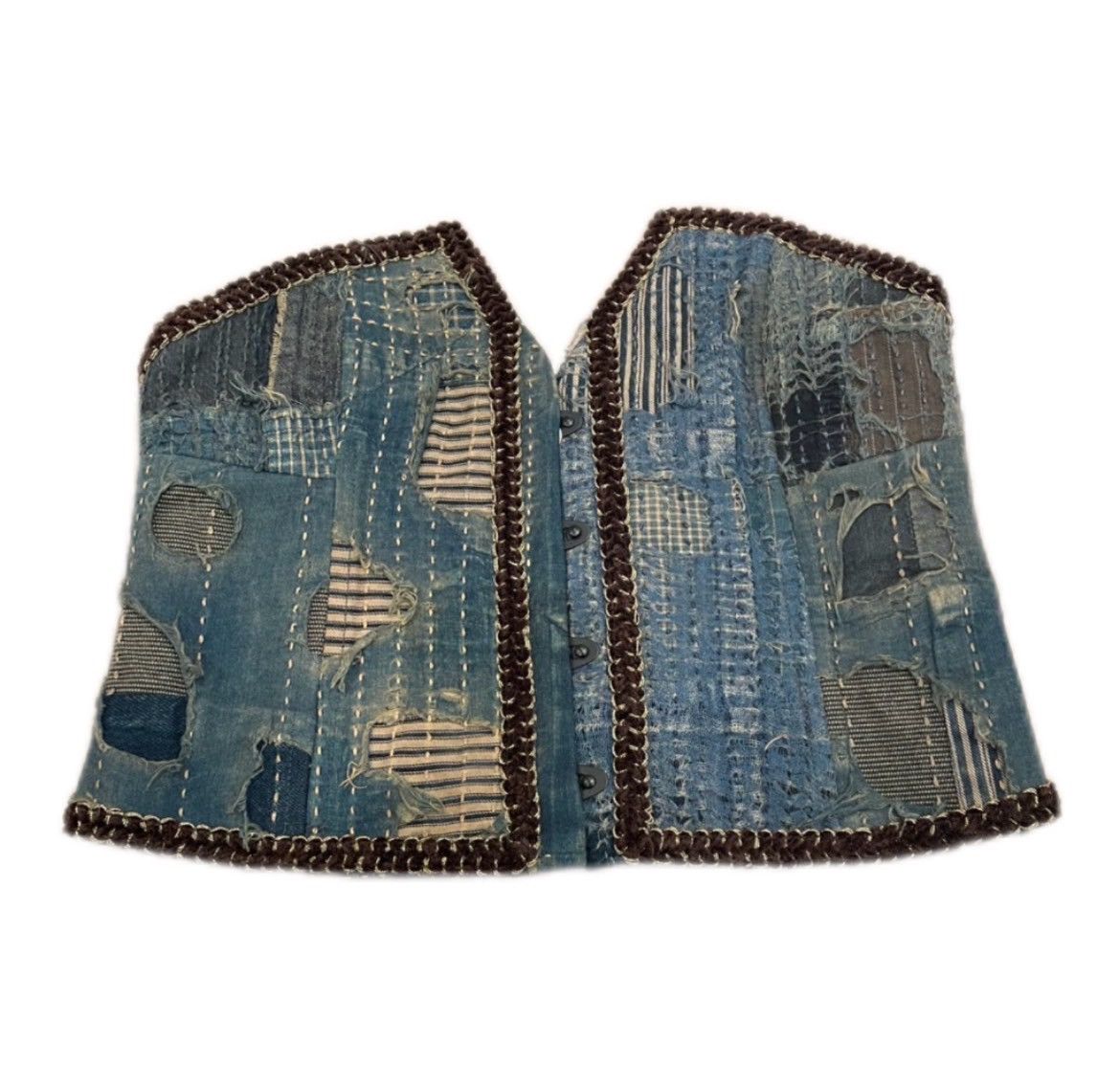Japanese Brand × Kapital × Kapital Kountry Kapital BORO Corset Size ONE SIZE - 2 Thumbnail
