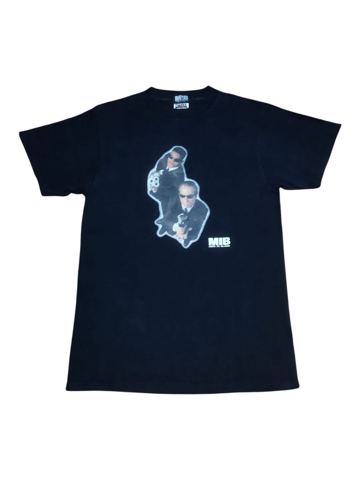 Vintage Vintage 90s Men in Black MIB Will Smith Tee Size US M / EU 48-50 / 2 - 1 Thumbnail