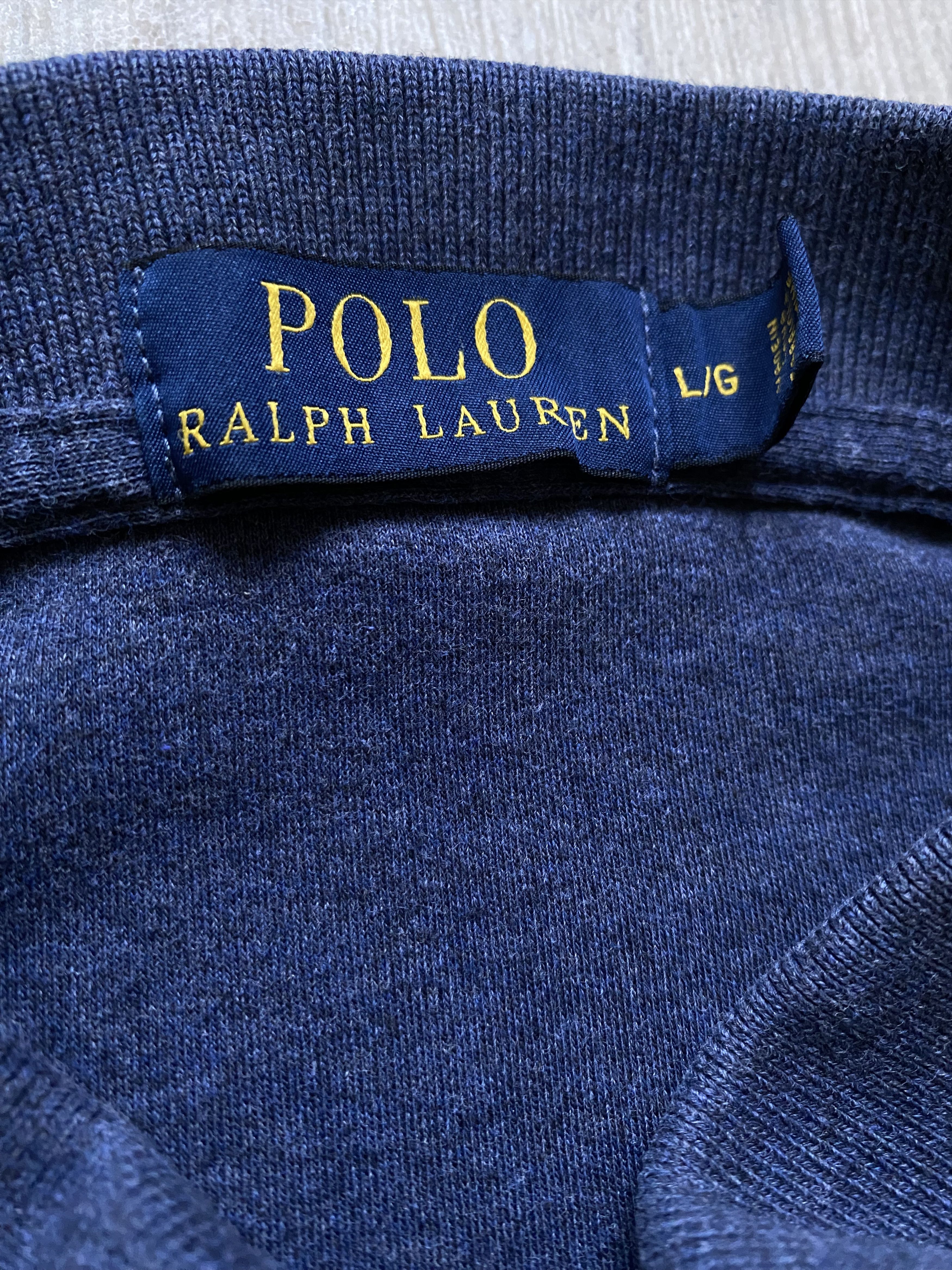 Polo Ralph Lauren Ralph Lauren Polo Shirt – Blue, Red Logo Size US L / EU 52-54 / 3 - 2 Thumbnail