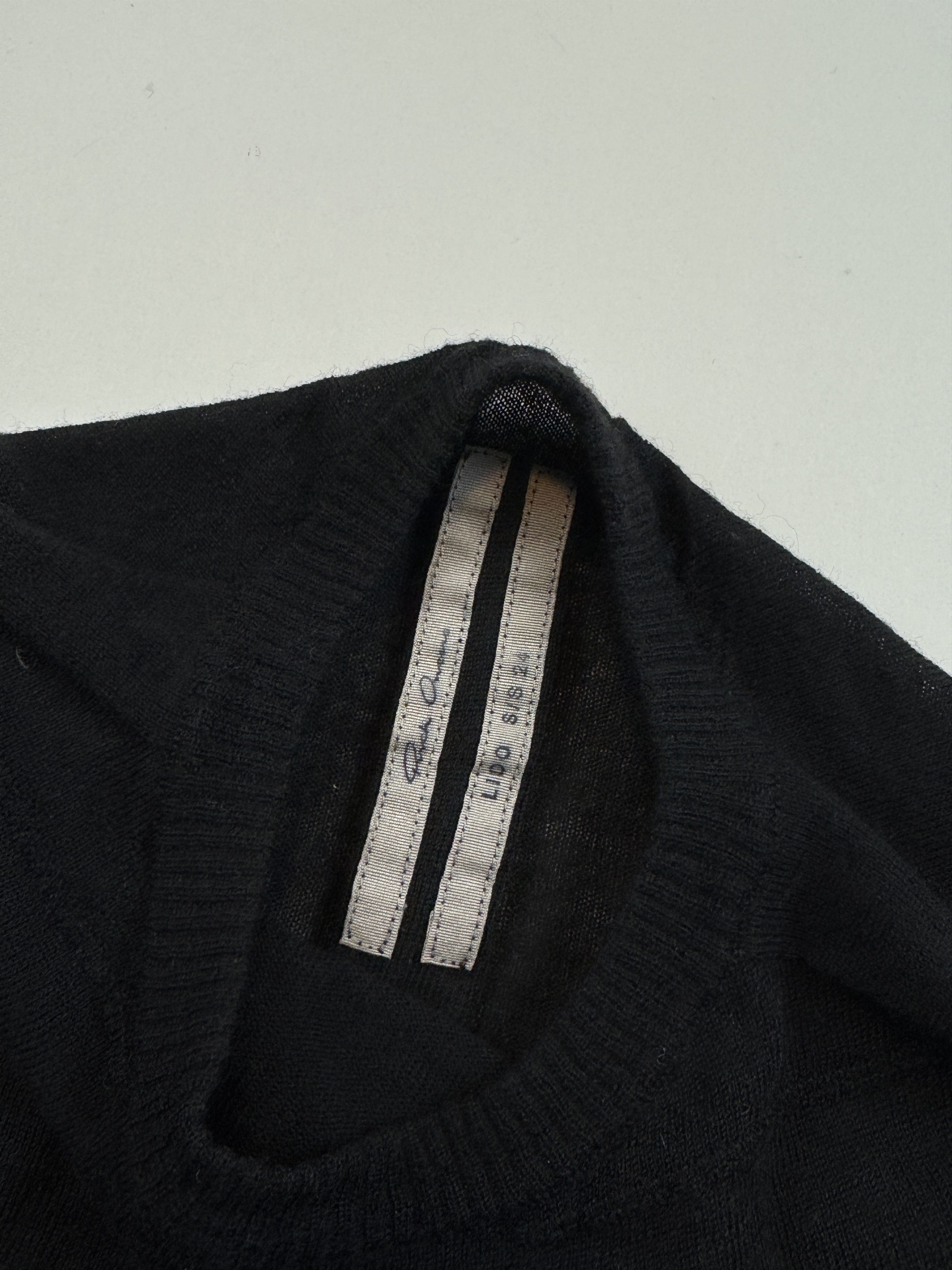 Rick Owens Rick Owens Oversized Fisherman Knit Size US L / EU 52-54 / 3 - 3 Thumbnail