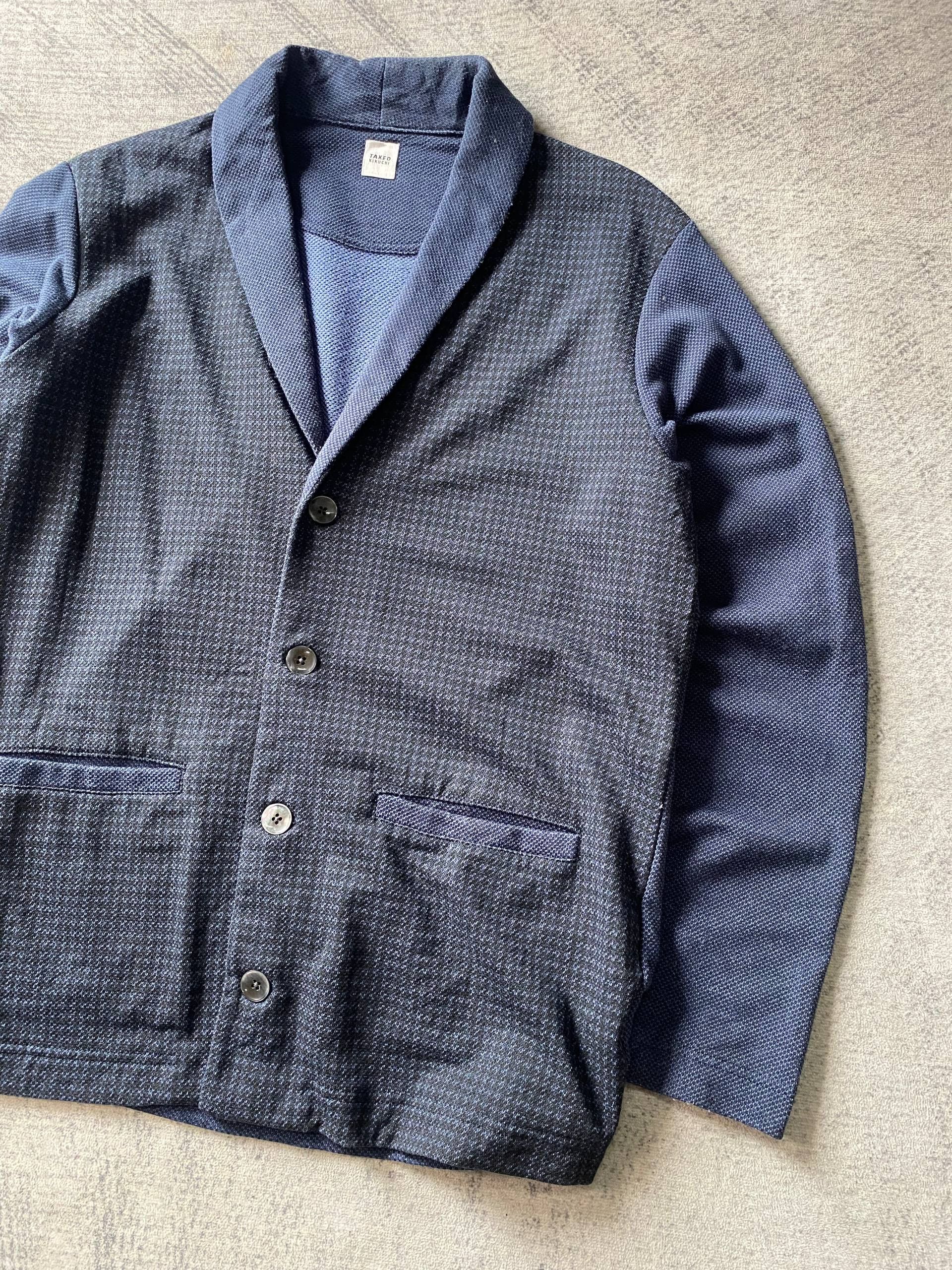 Takeo Kikuchi Takeo Kikuchi Blazer Casual Jacket Rare Design Size US M / EU 48-50 / 2 - 2 Thumbnail