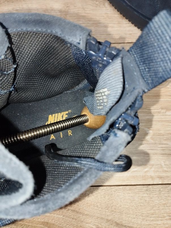 Nike Nike SF Air Force 1 Mid Obsidian Metalic Gold size 49,5 Size US 15 / EU 48 - 8 Thumbnail