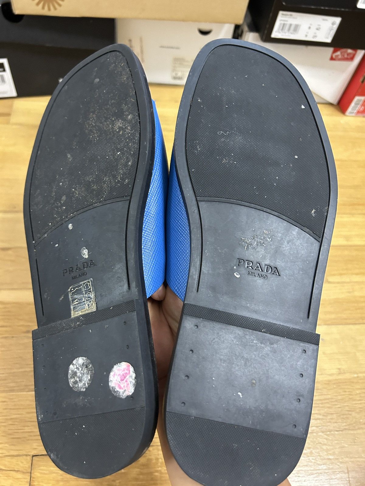 Prada Prada slippers blue Size US 9 / EU 42 - 6 Thumbnail