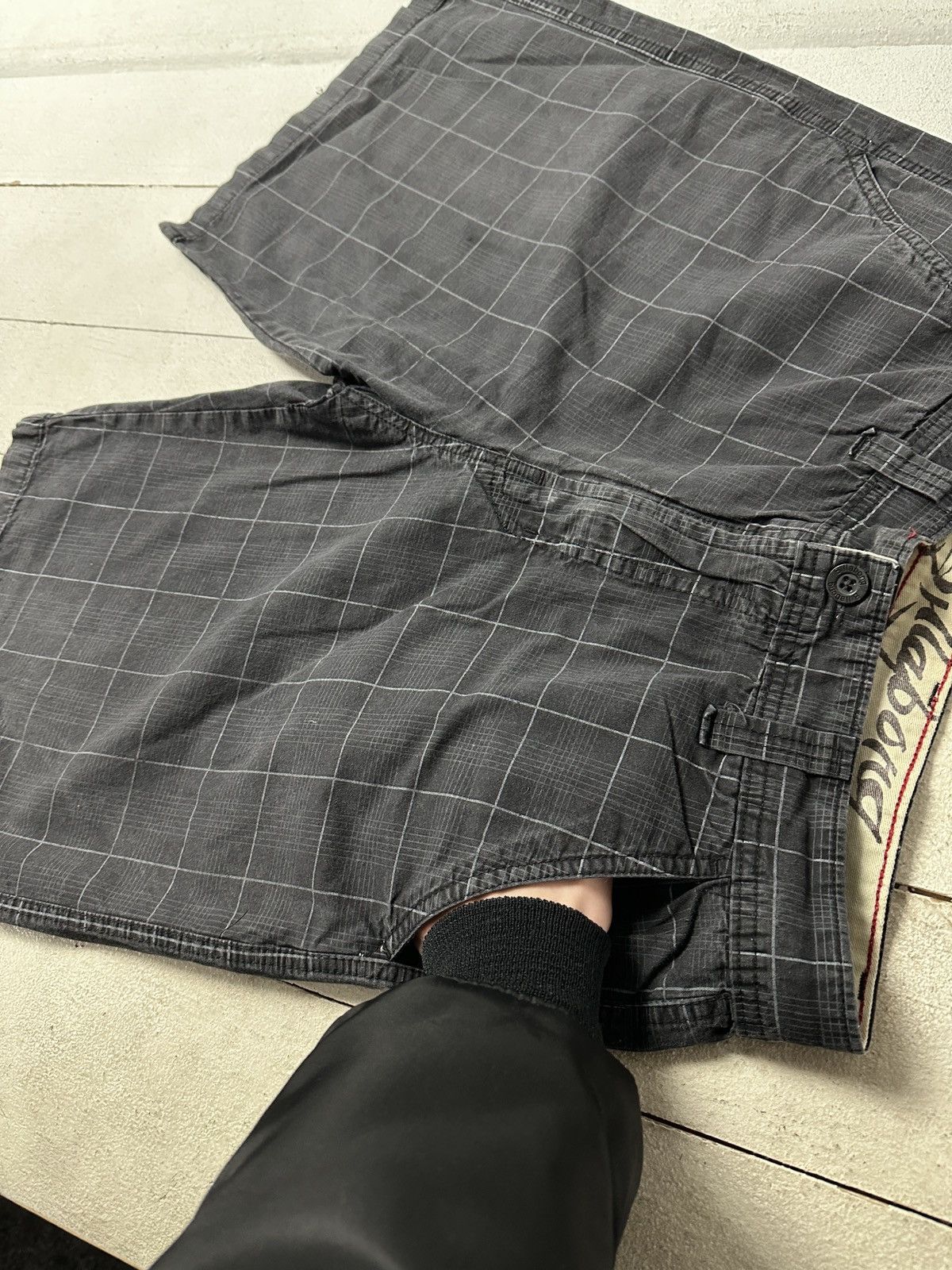 Billabong 🚨Vintage BILLABONG OVER PRINT Japanese Surf style Shorts Size US 32 / EU 48 - 5 Thumbnail