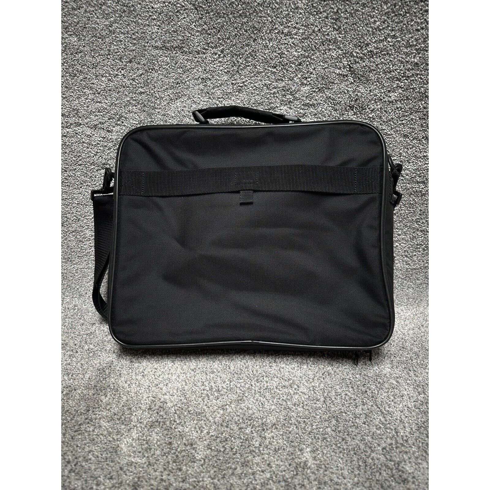 Other Targus Nylon 15.6” Black Padded Computer Messenger Bag Size ONE SIZE - 2 Thumbnail